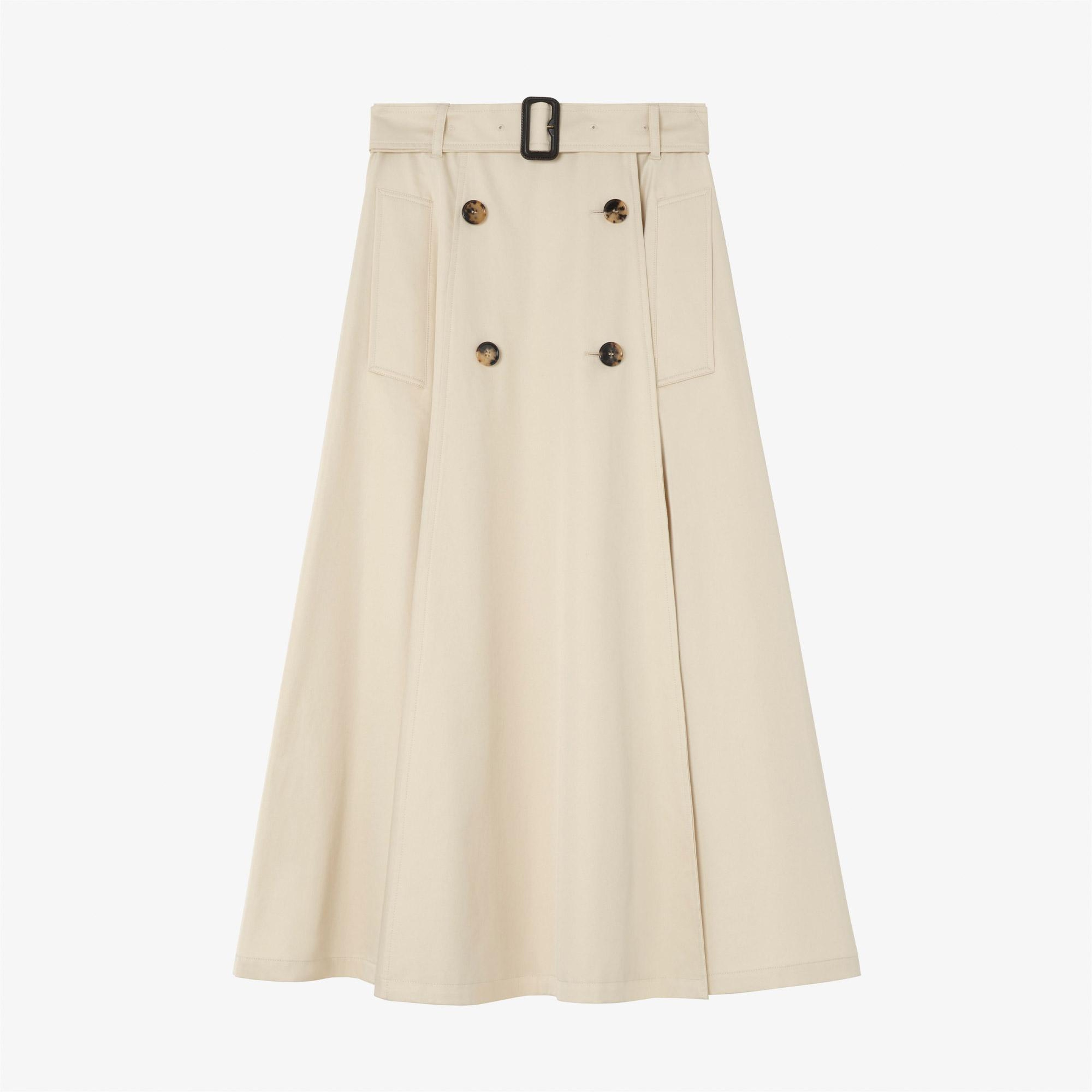 Burberry Kadın Bej Etek