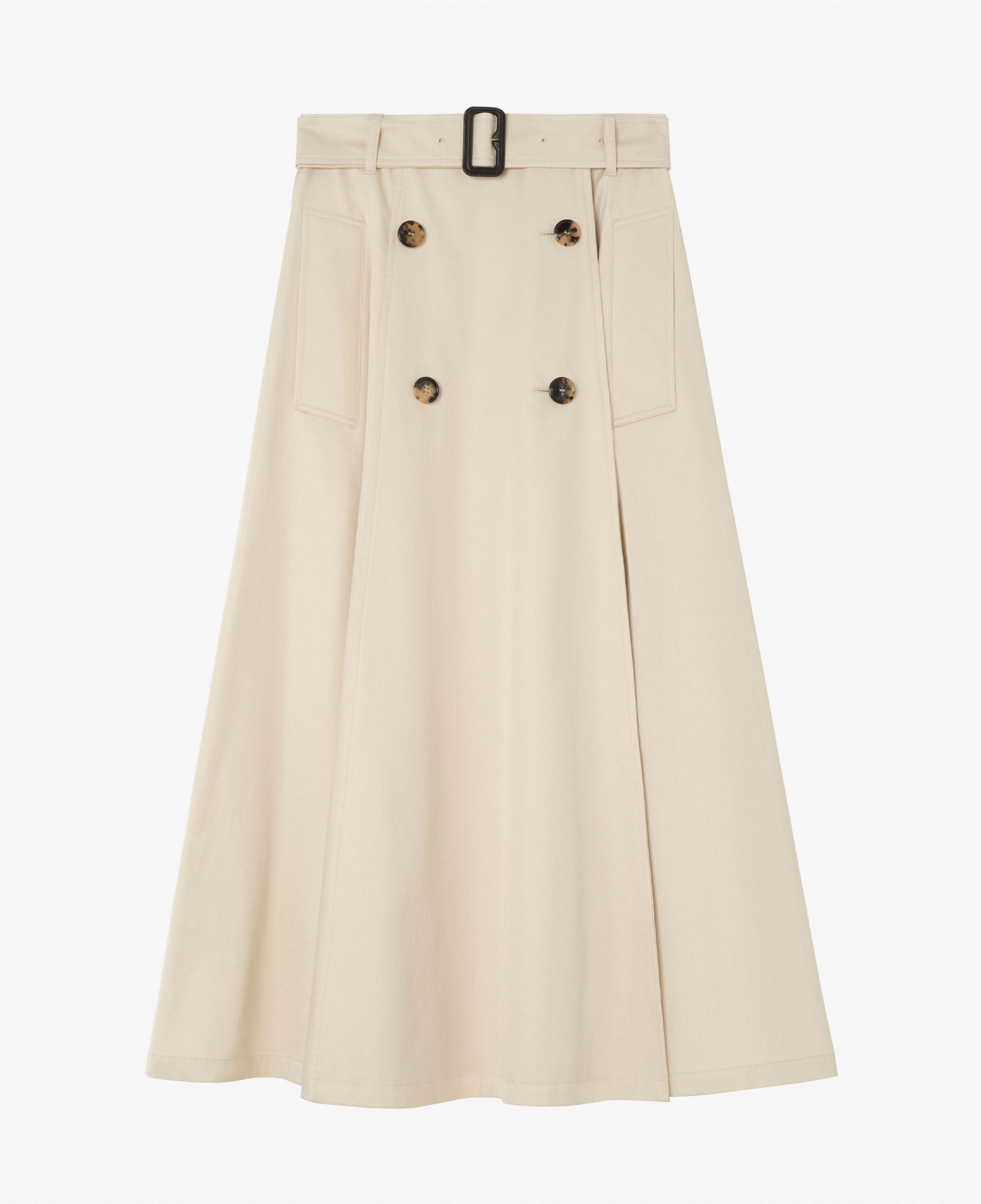 Burberry Kadın Bej Etek