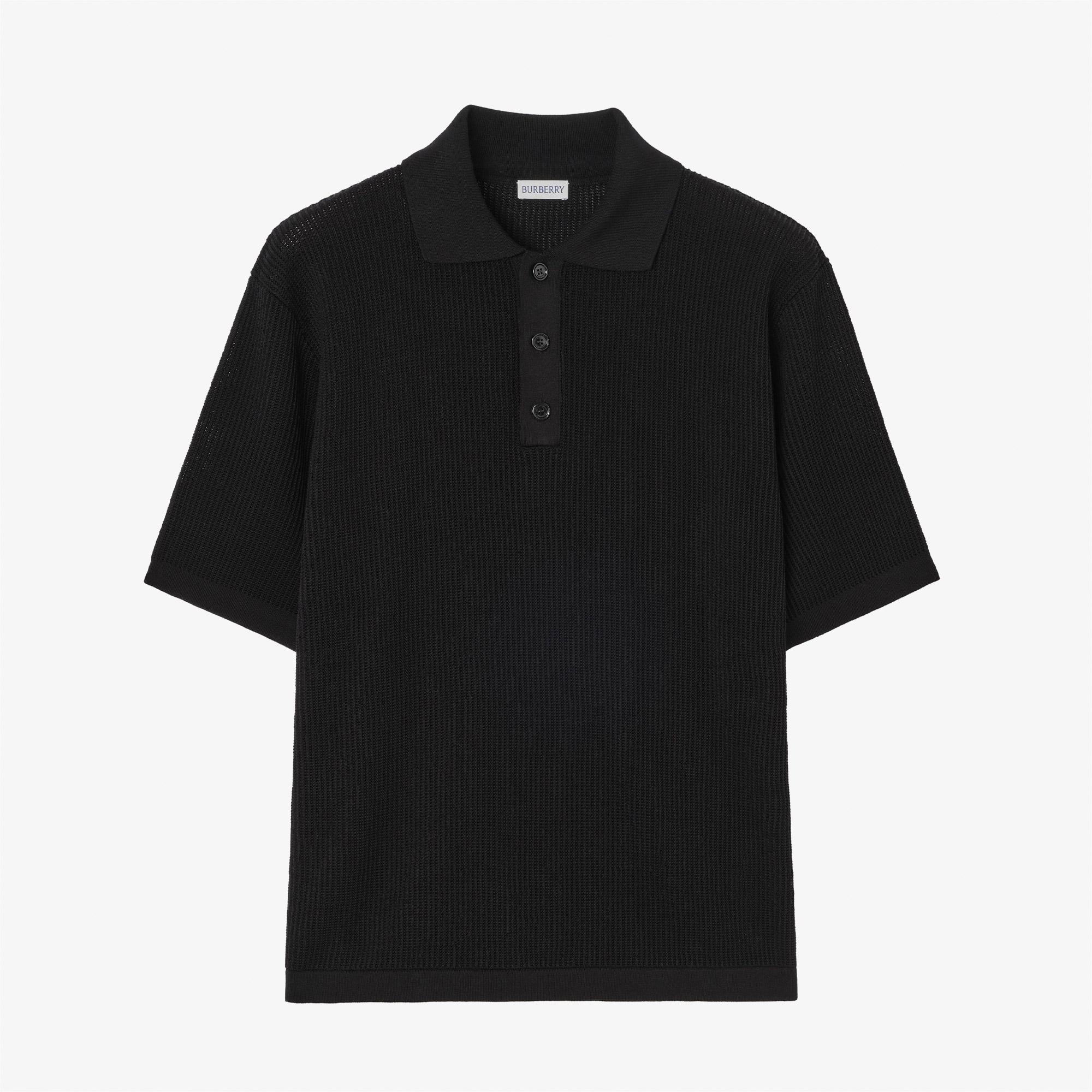 Burberry Erkek Siyah Trıko