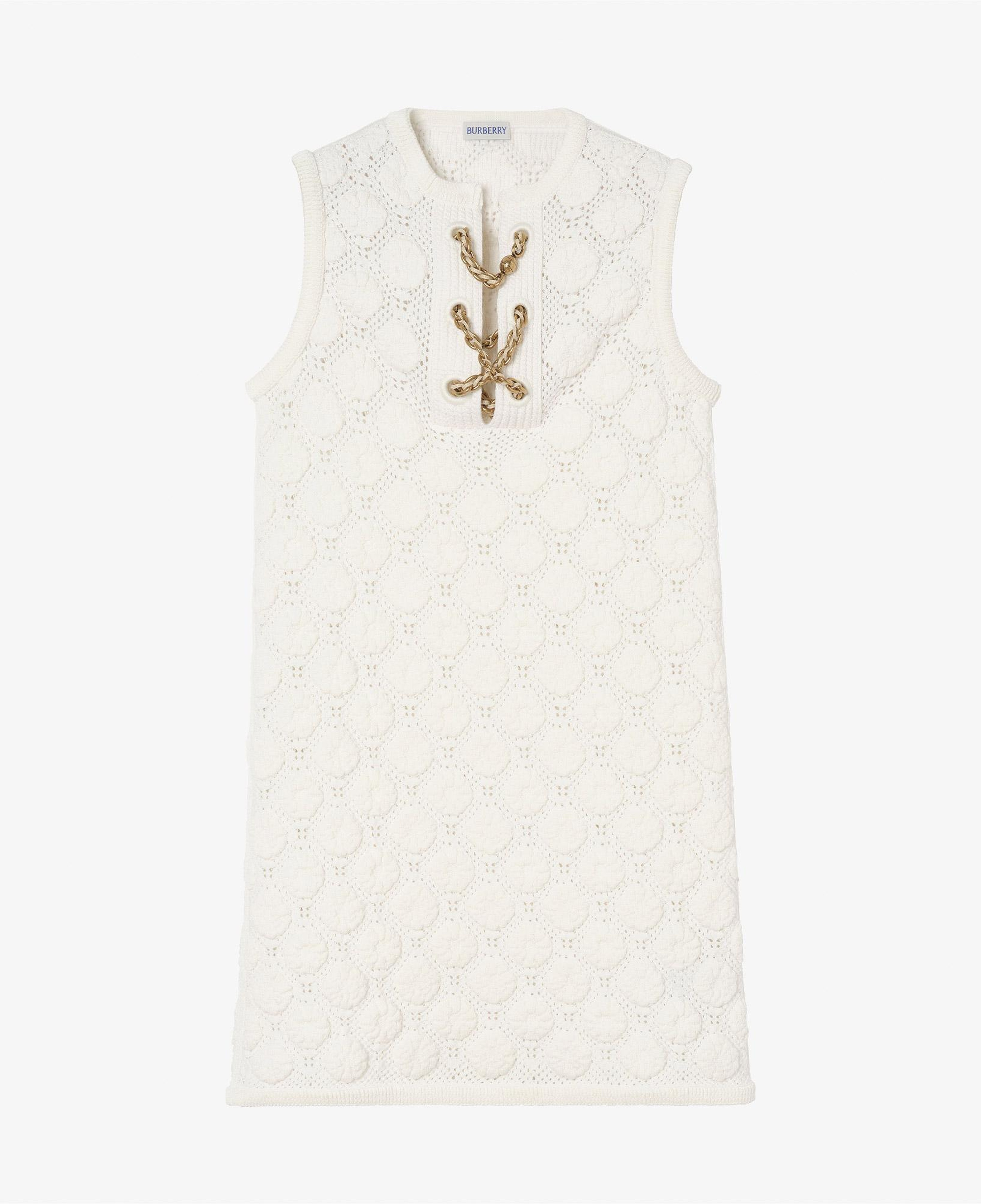 Burberry Kadın Beyaz Elbise