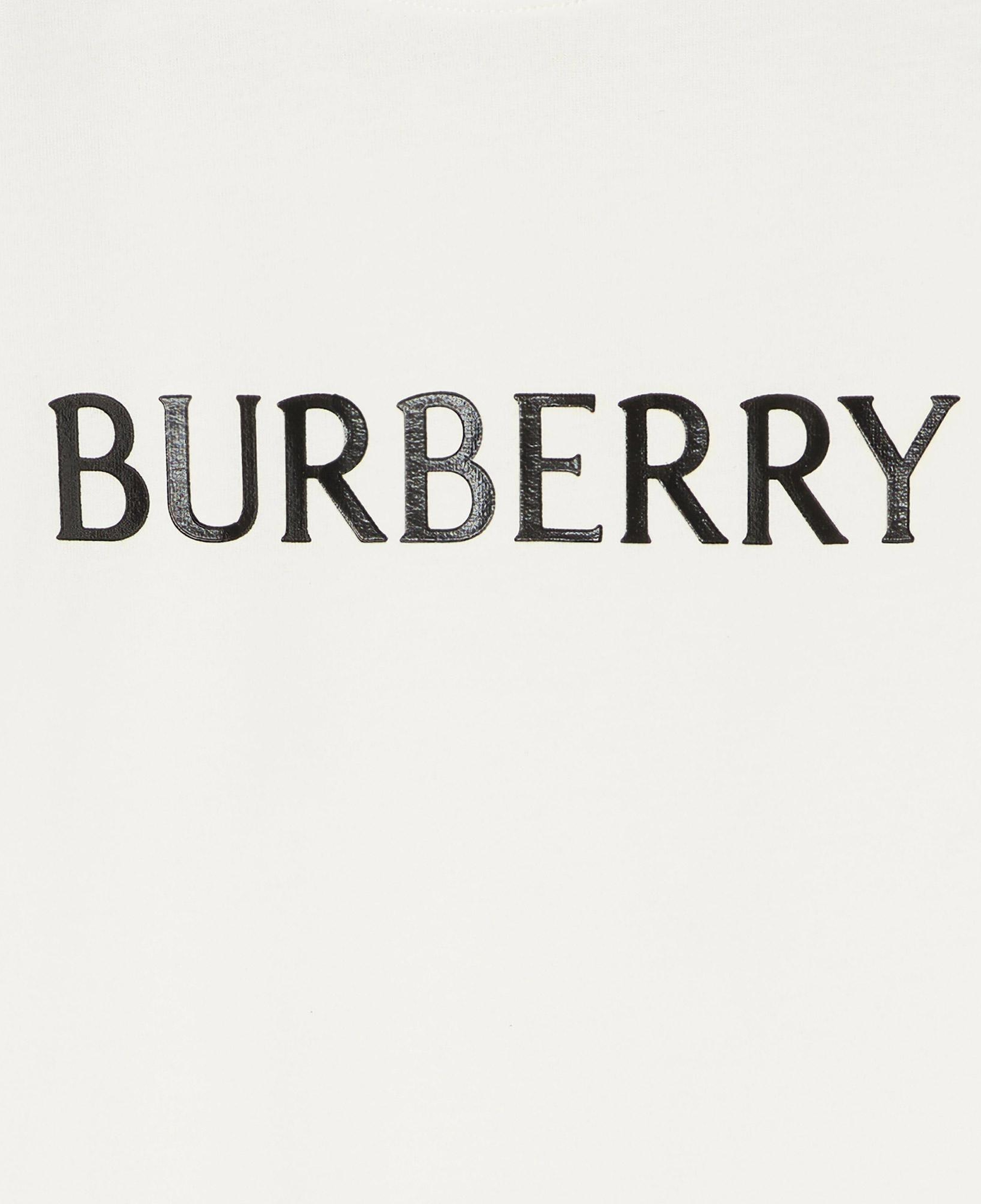 Burberry Kadın Beyaz T-Shirt