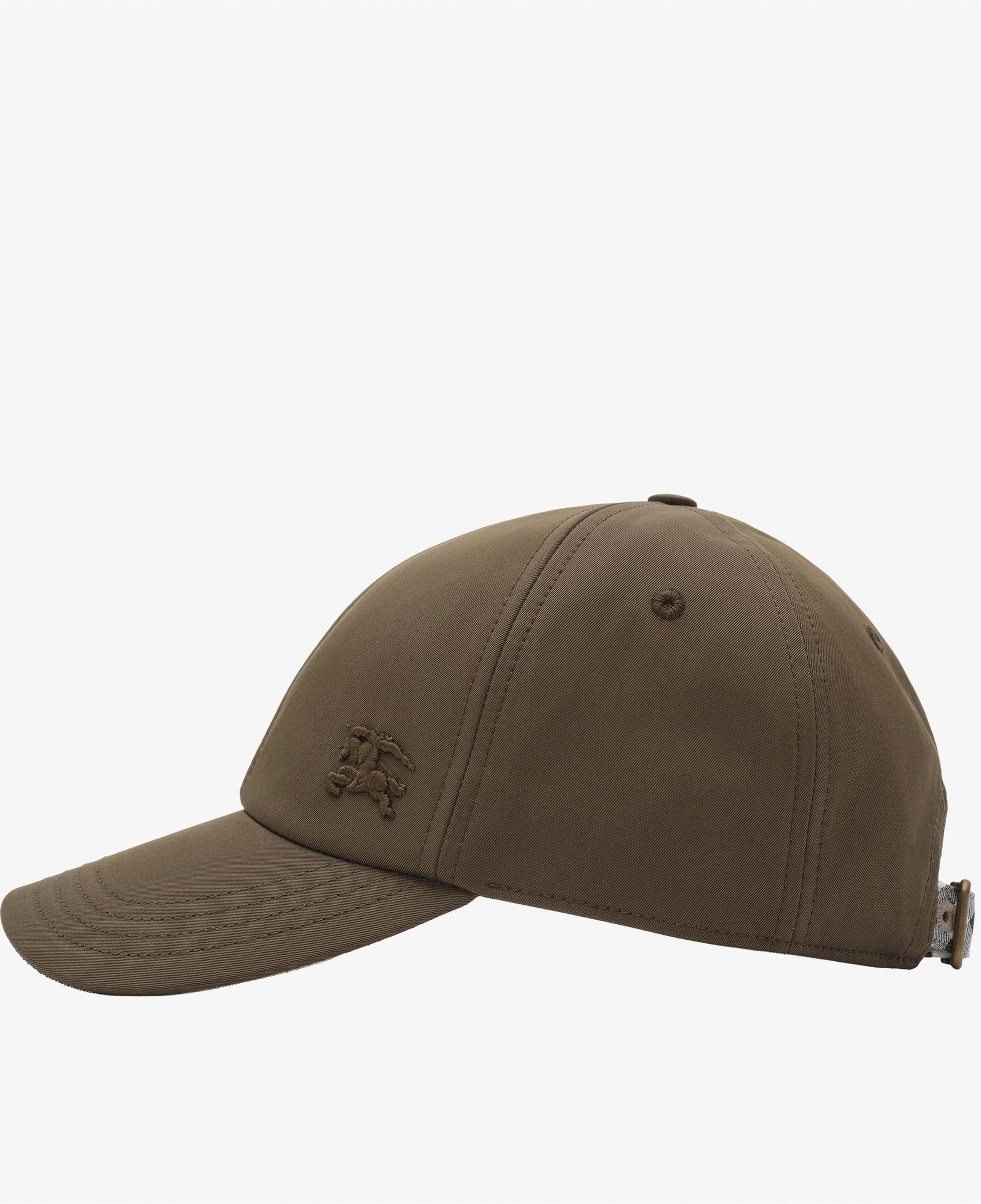 Burberry Gabardine Baseball Kadın Haki Şapka