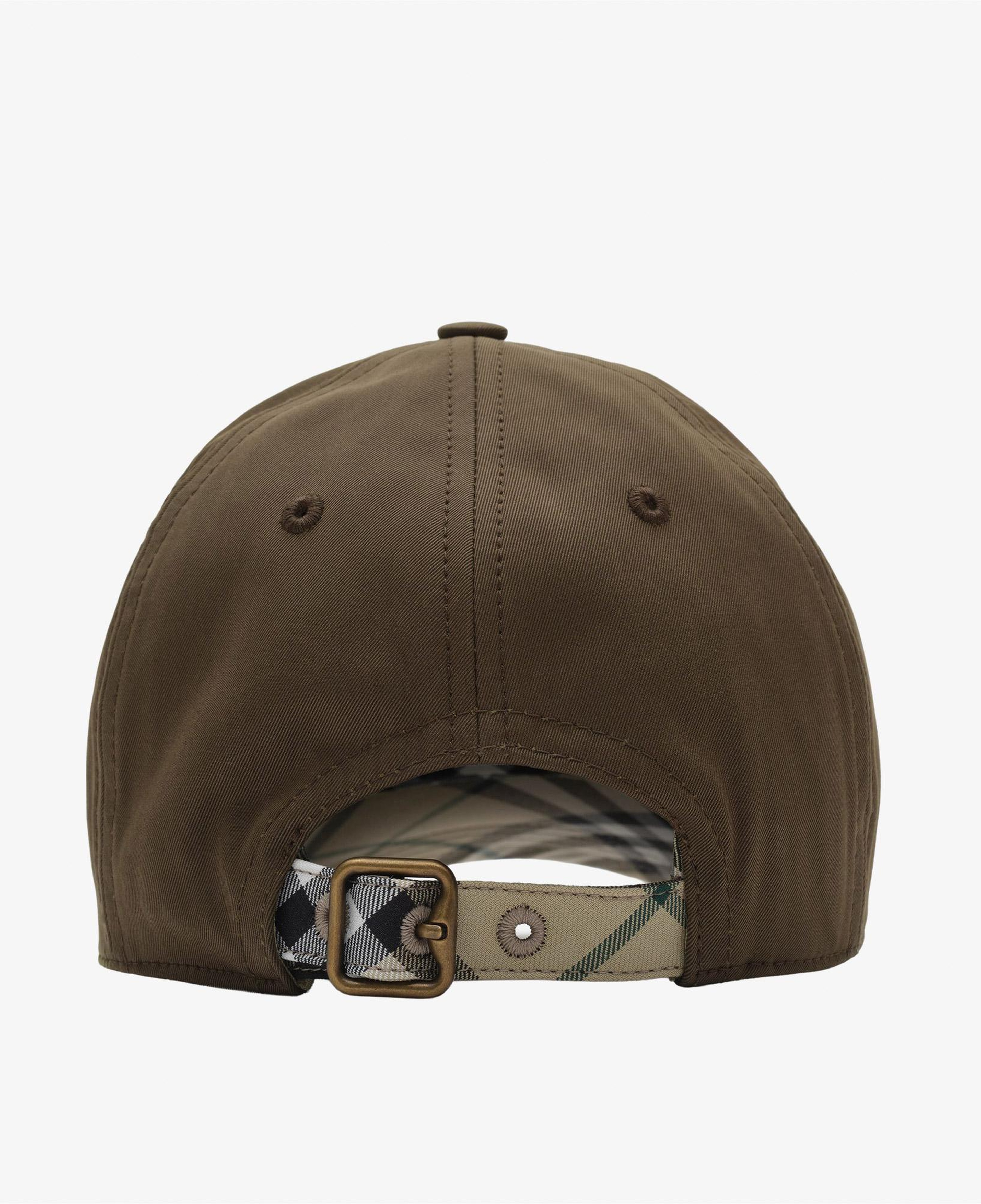 Burberry Gabardine Baseball Kadın Haki Şapka