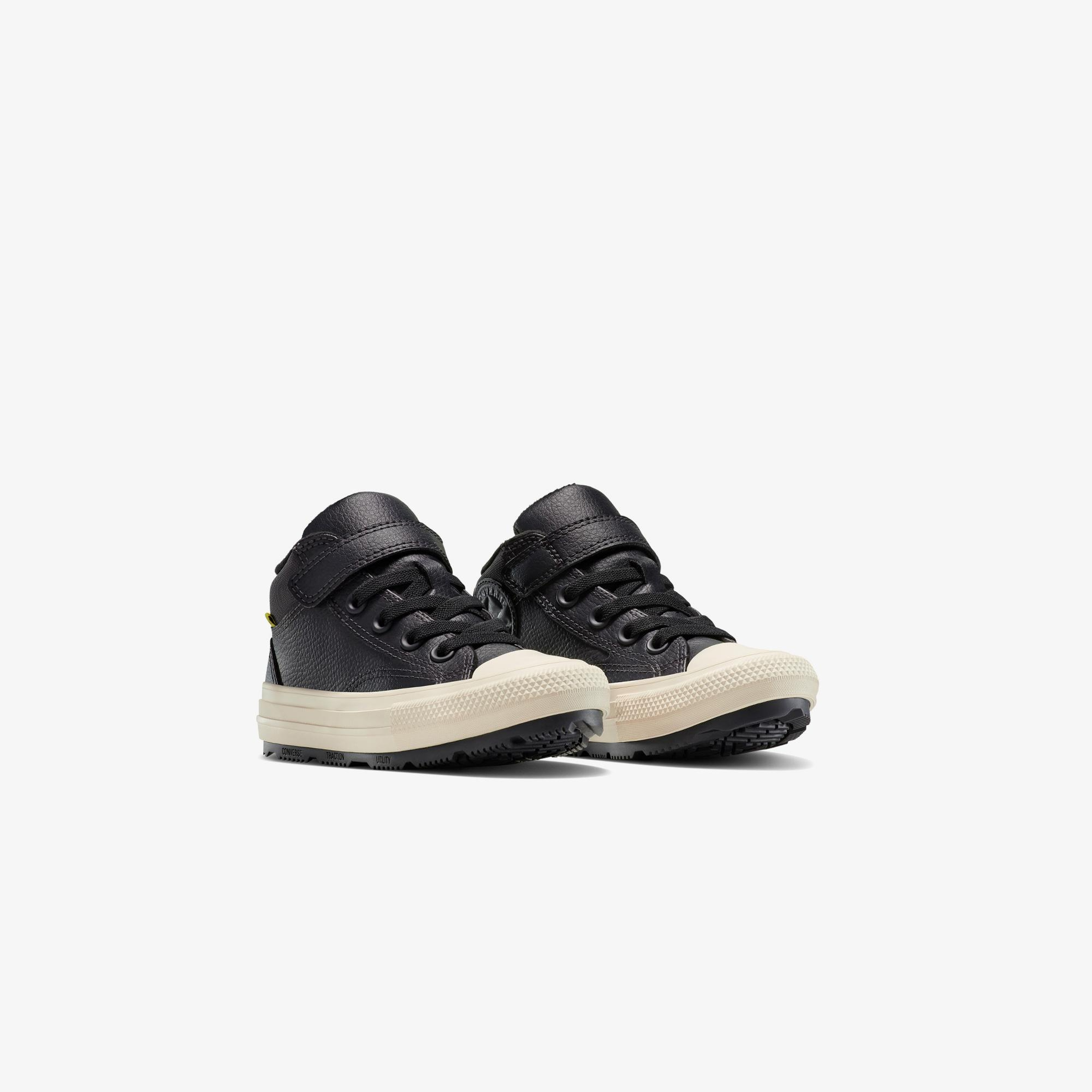 Converse Chuck Taylor All Star Malden Street Genç Siyah Sneaker
