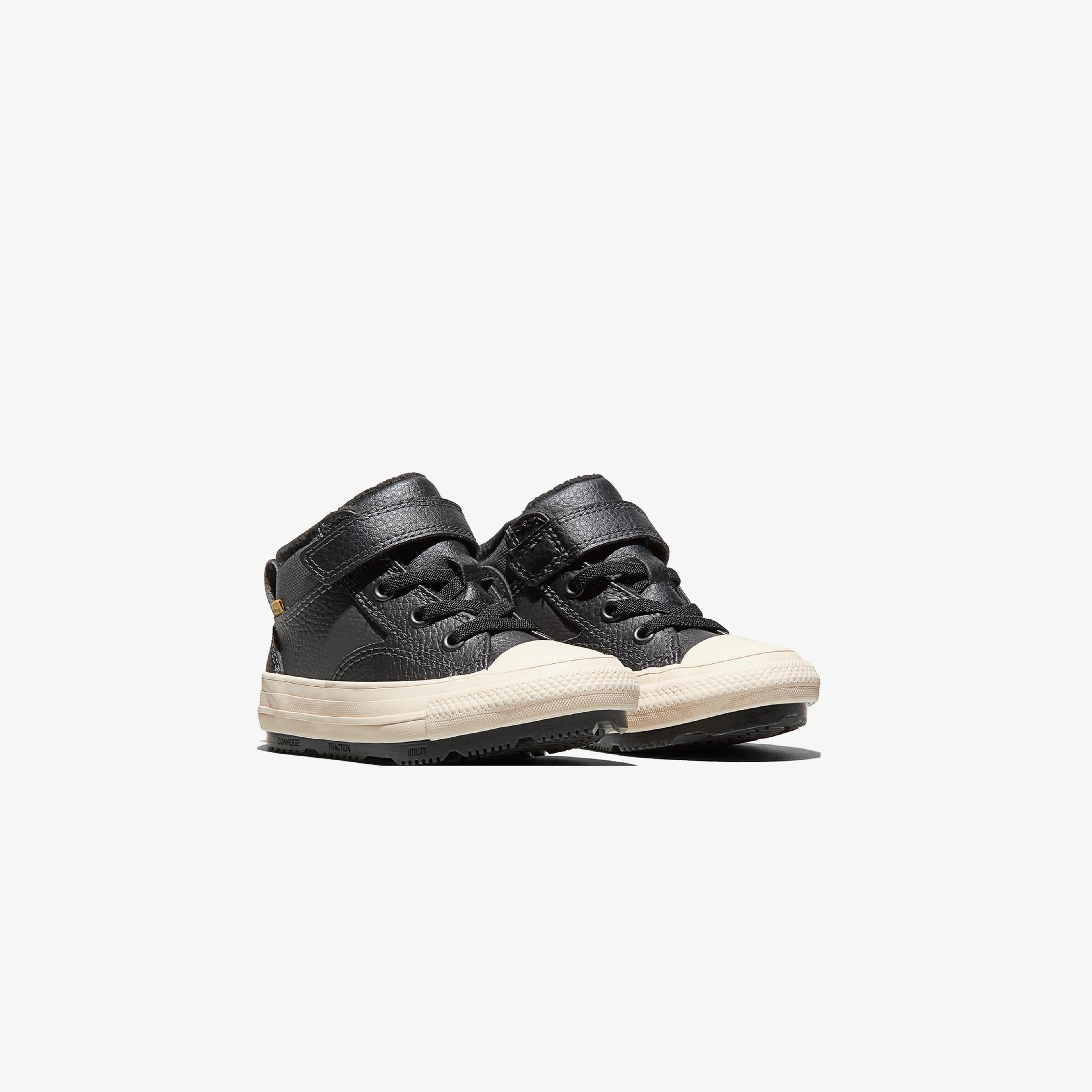 Converse Chuck Taylor All Star Malden Street Bebek Siyah Sneaker
