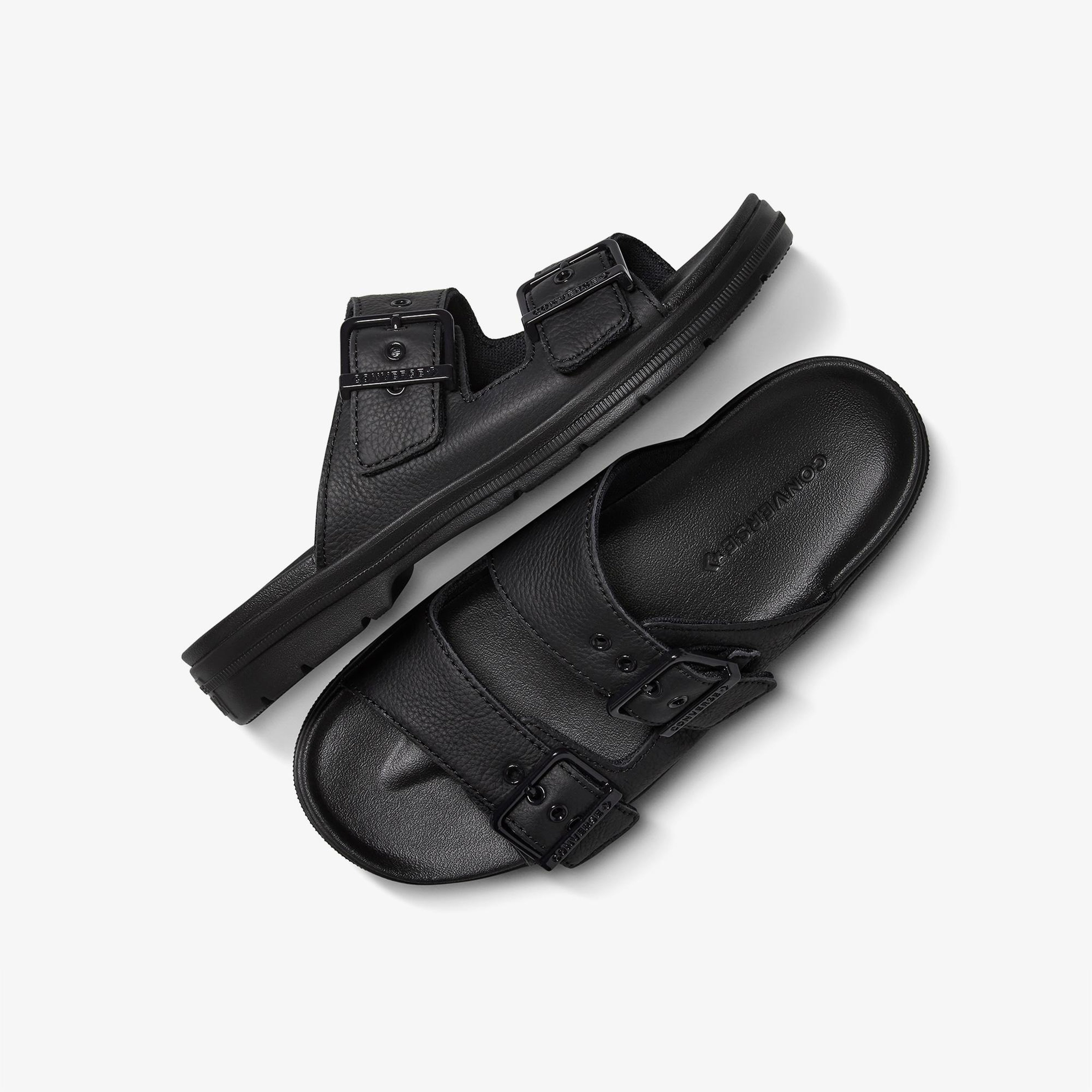 Converse Chuck Taylor All Star Lugged Flatform Kadın Siyah Terlik