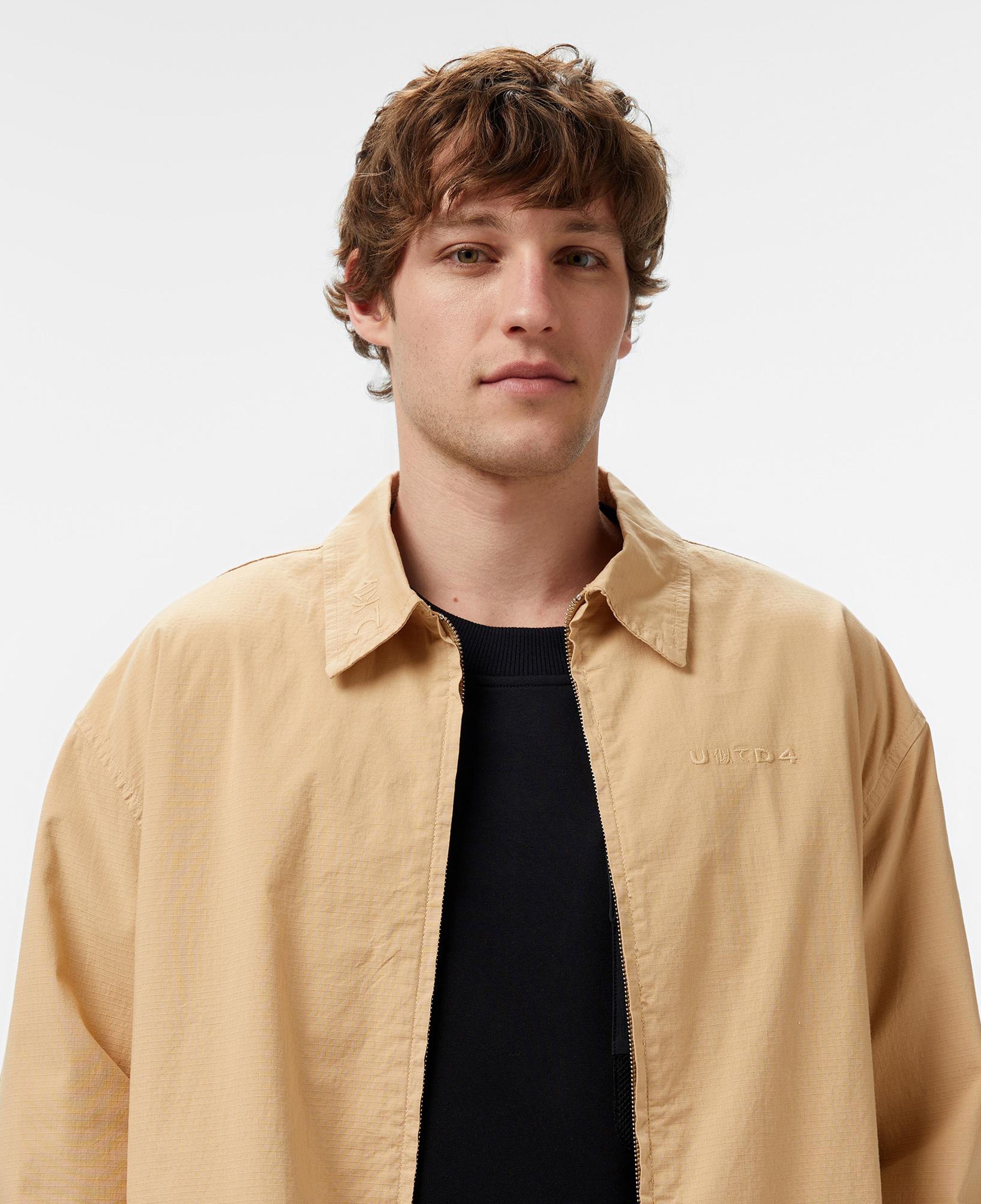 UNITED4 Oversize Erkek Kahverengi Mont