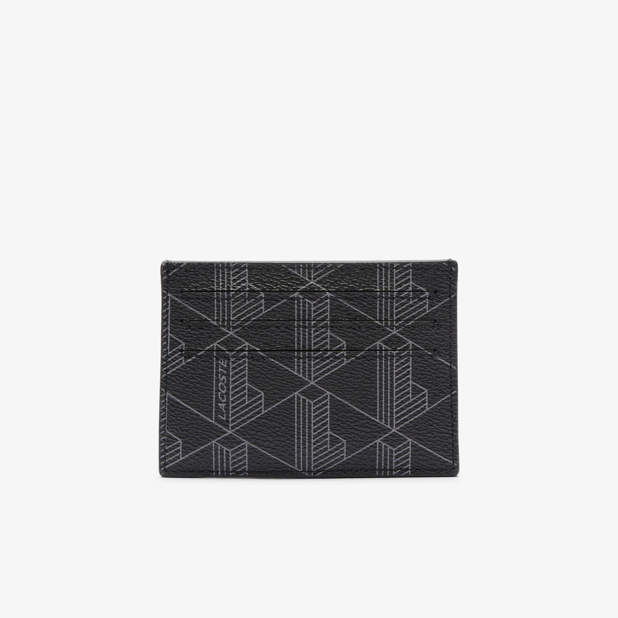 Lacoste The Blend Erkek Monogram Siyah Kartlık