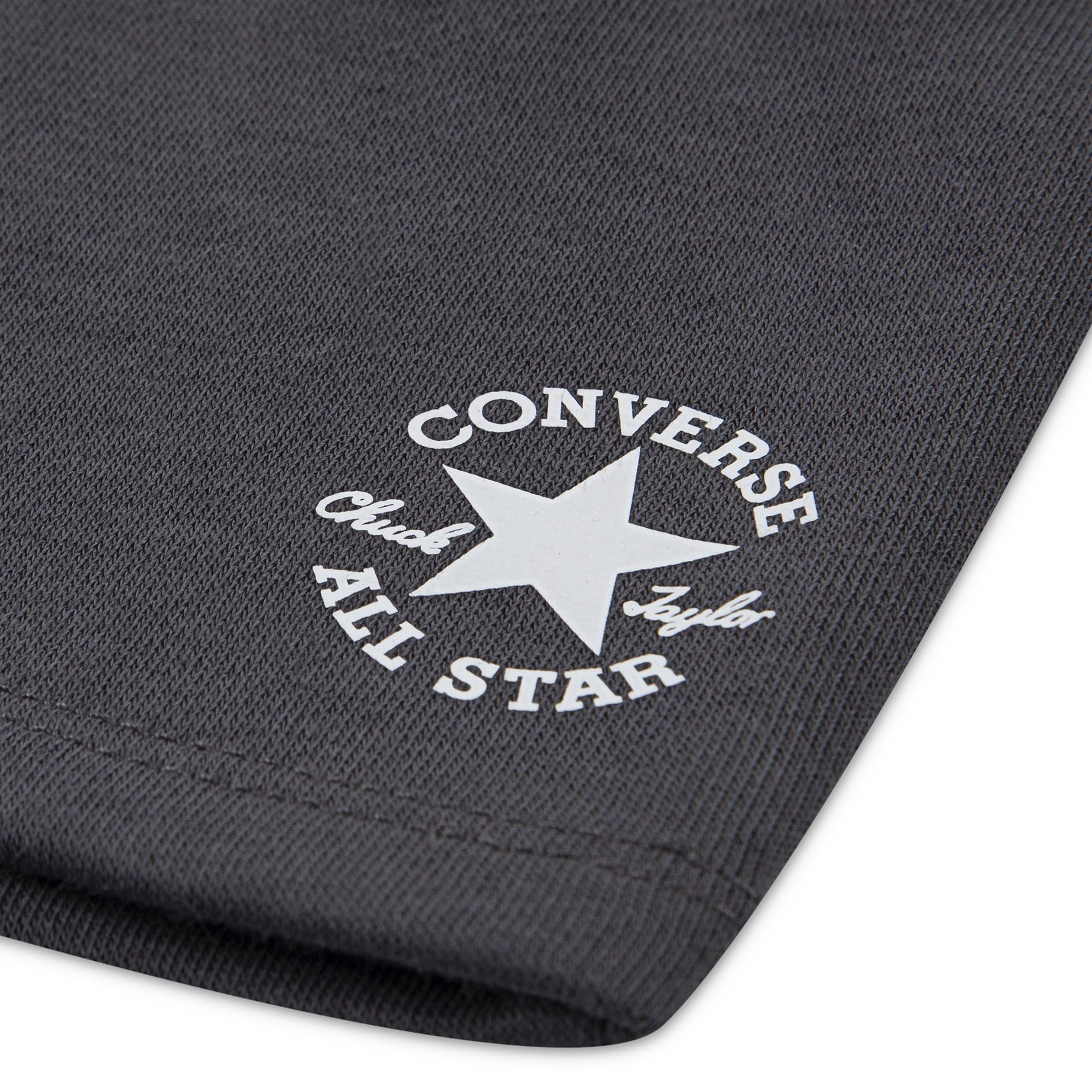 Converse Boxy Çocuk Mavi Şort Takım