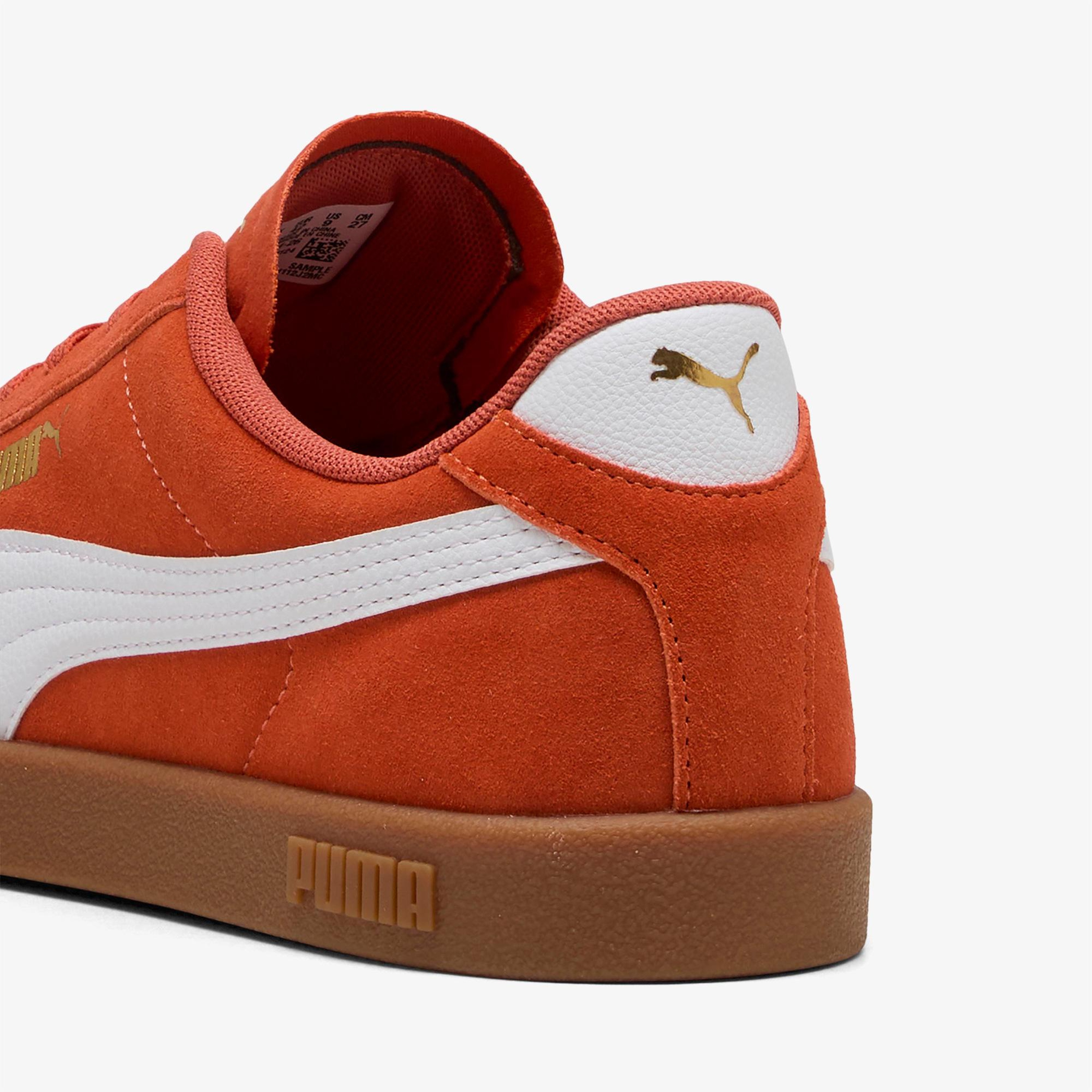 Puma Club II Unisex Bordo Spor Ayakkabı