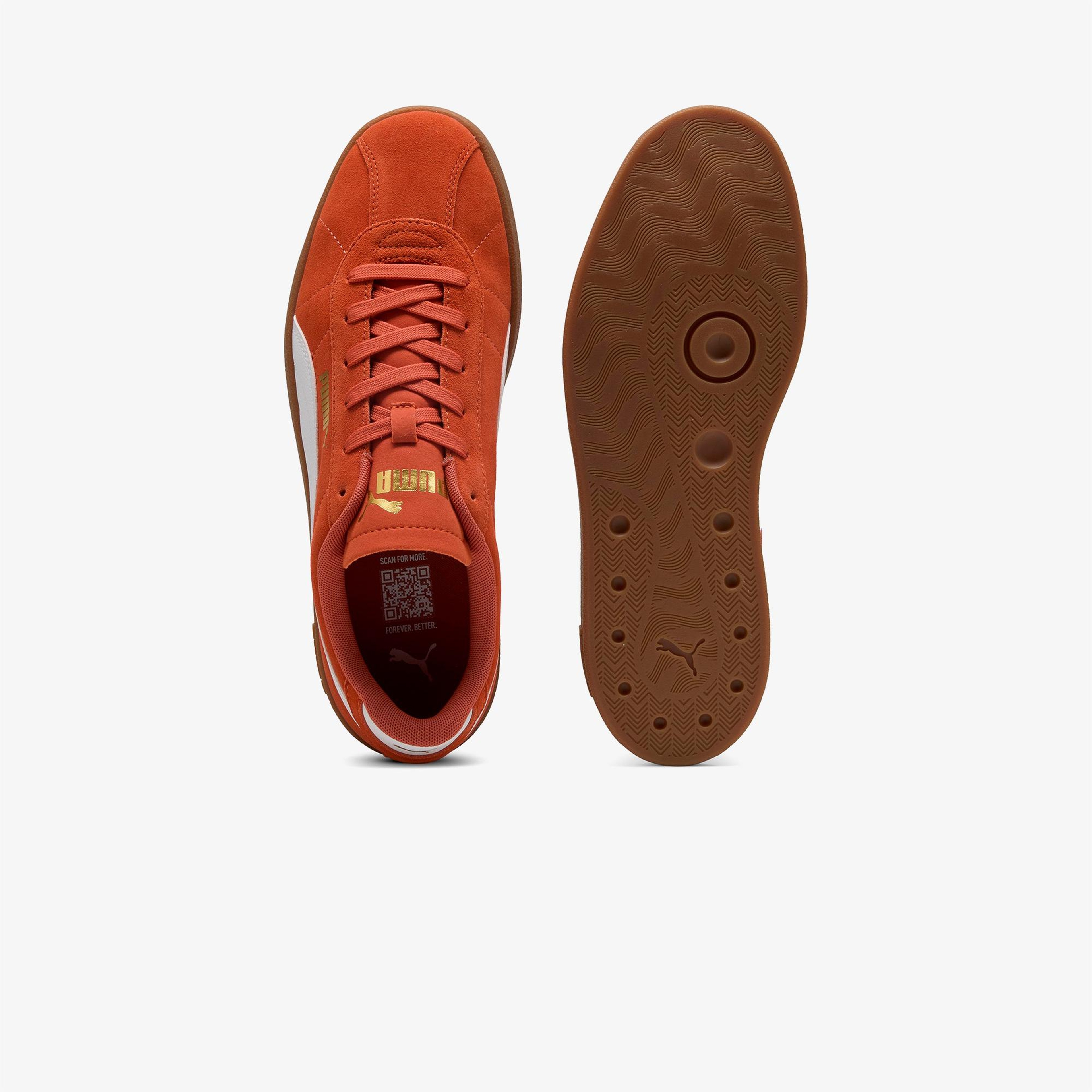 Puma Club II Unisex Bordo Spor Ayakkabı