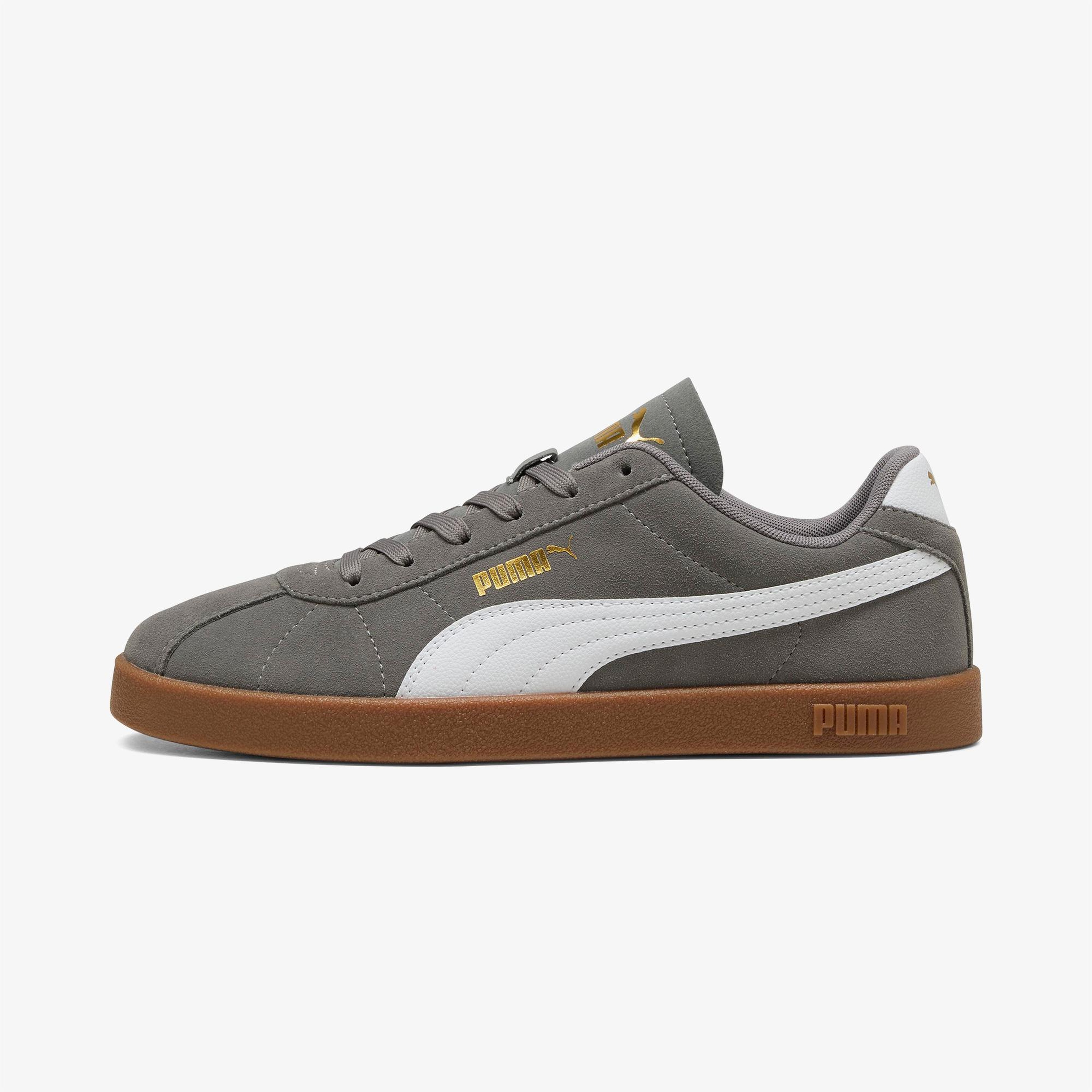 Puma Club II Unisex Gri Spor Ayakkabı
