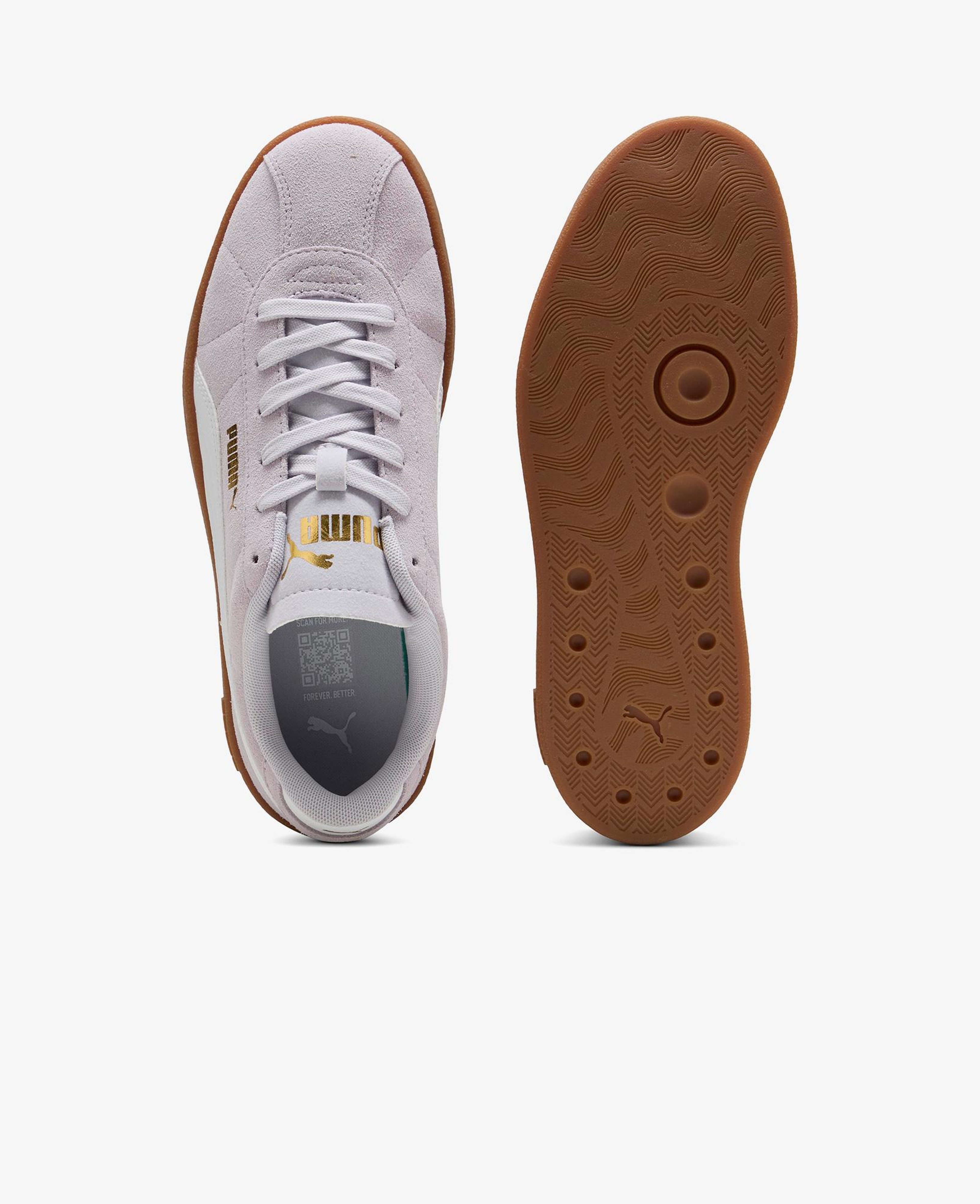 Puma Club II Unisex Mor Spor Ayakkabı