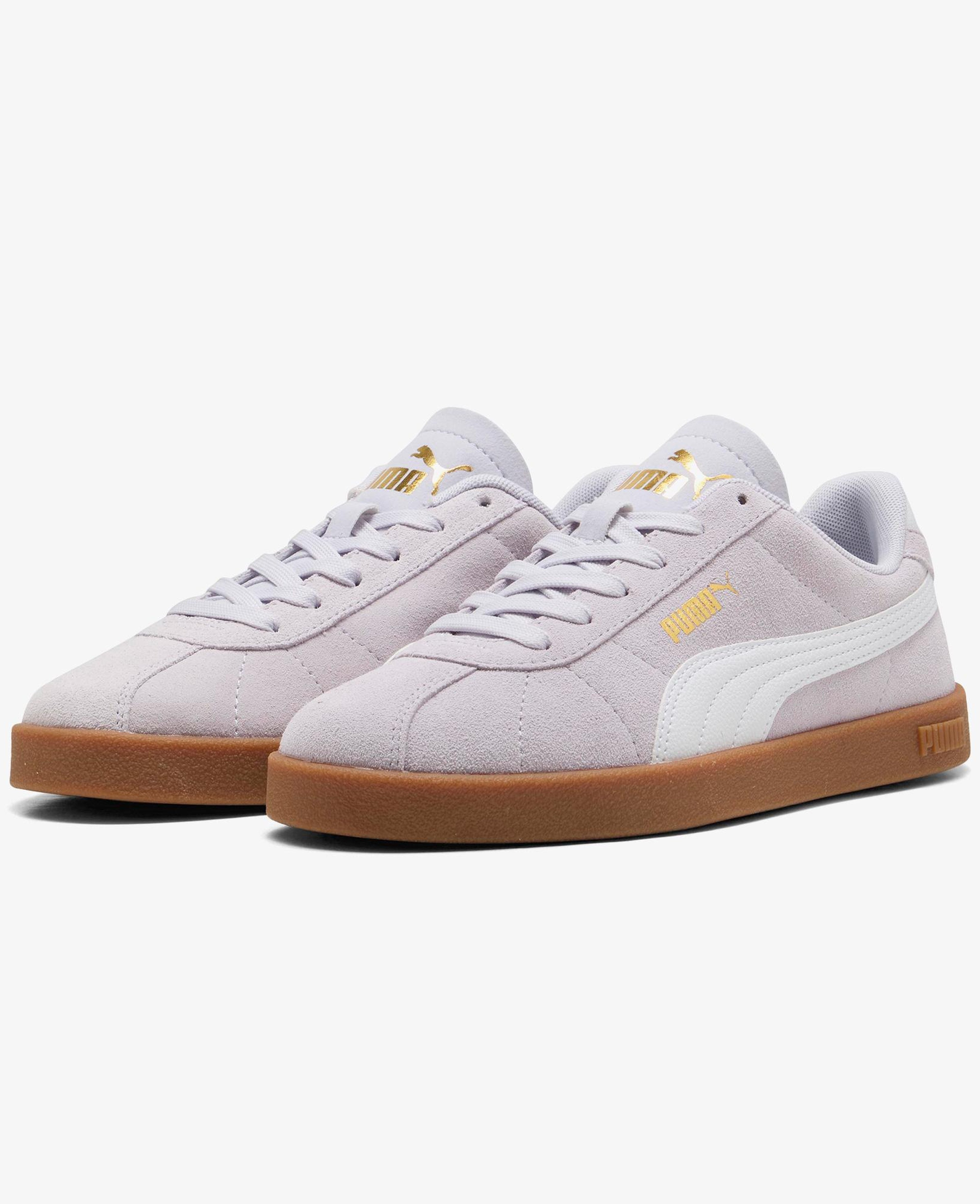 Puma Club II Unisex Mor Spor Ayakkabı