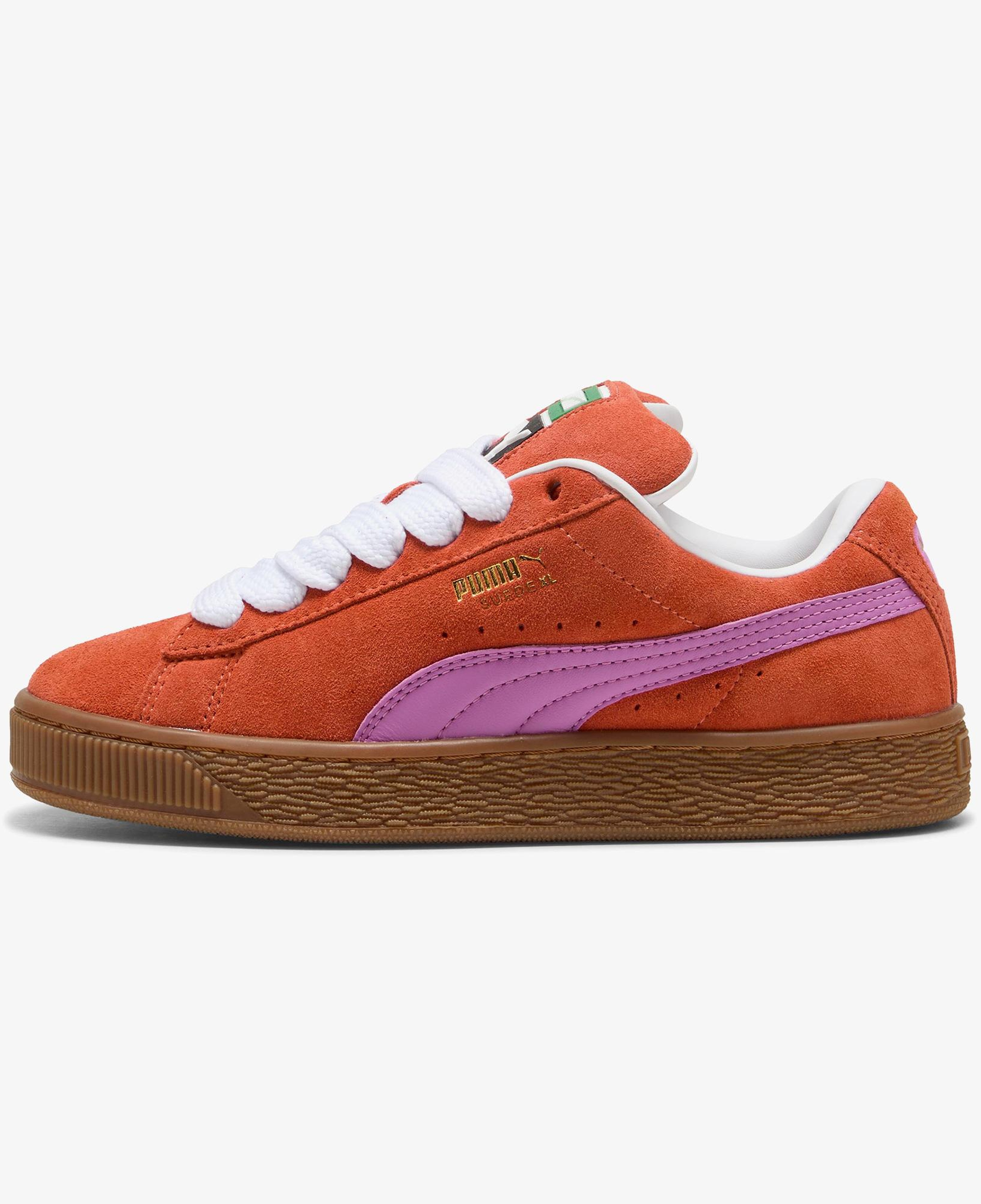 Puma Suede XL Unisex Turuncu Spor Ayakkabı