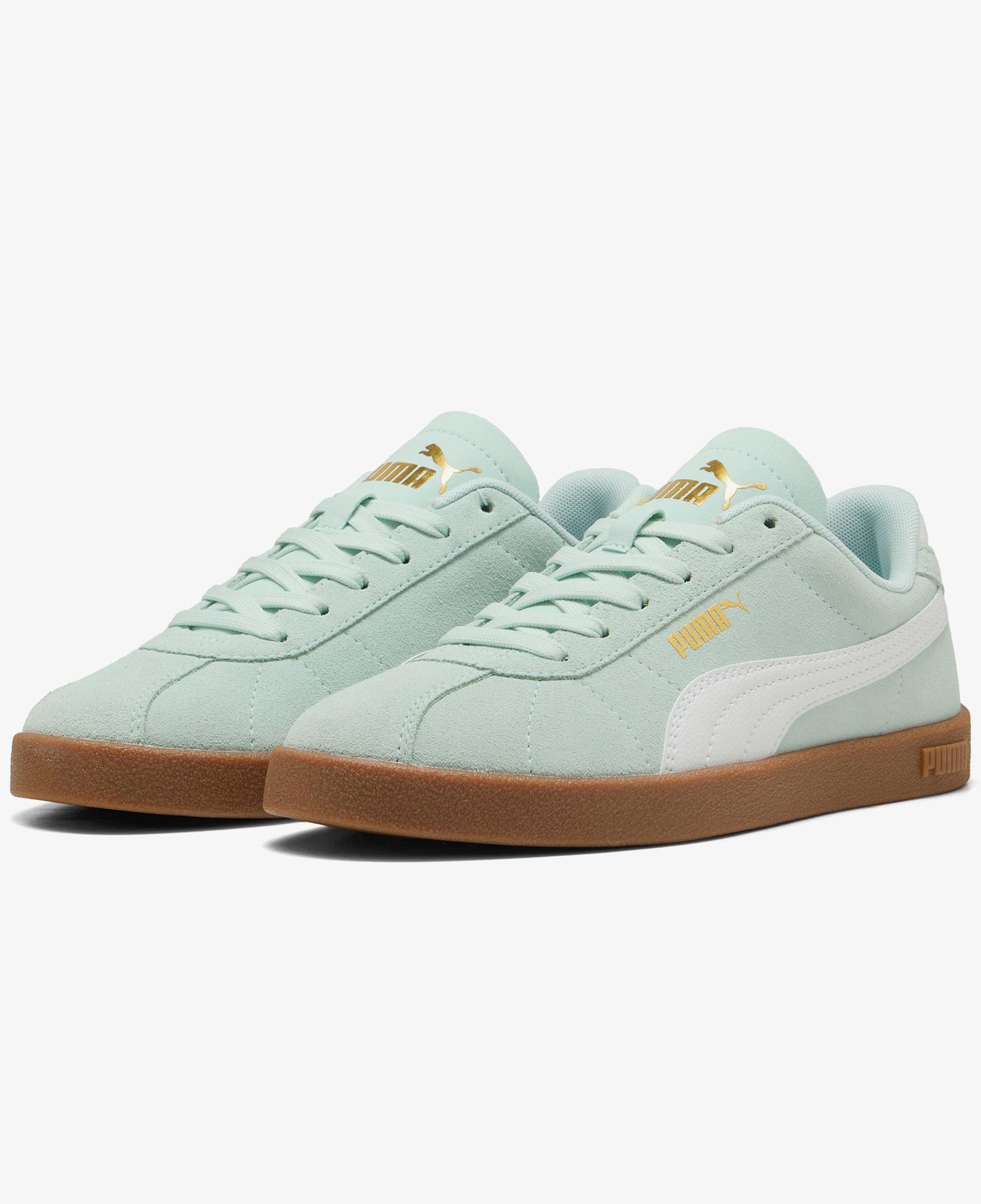 Puma Club II Unisex Mavi Spor Ayakkabı