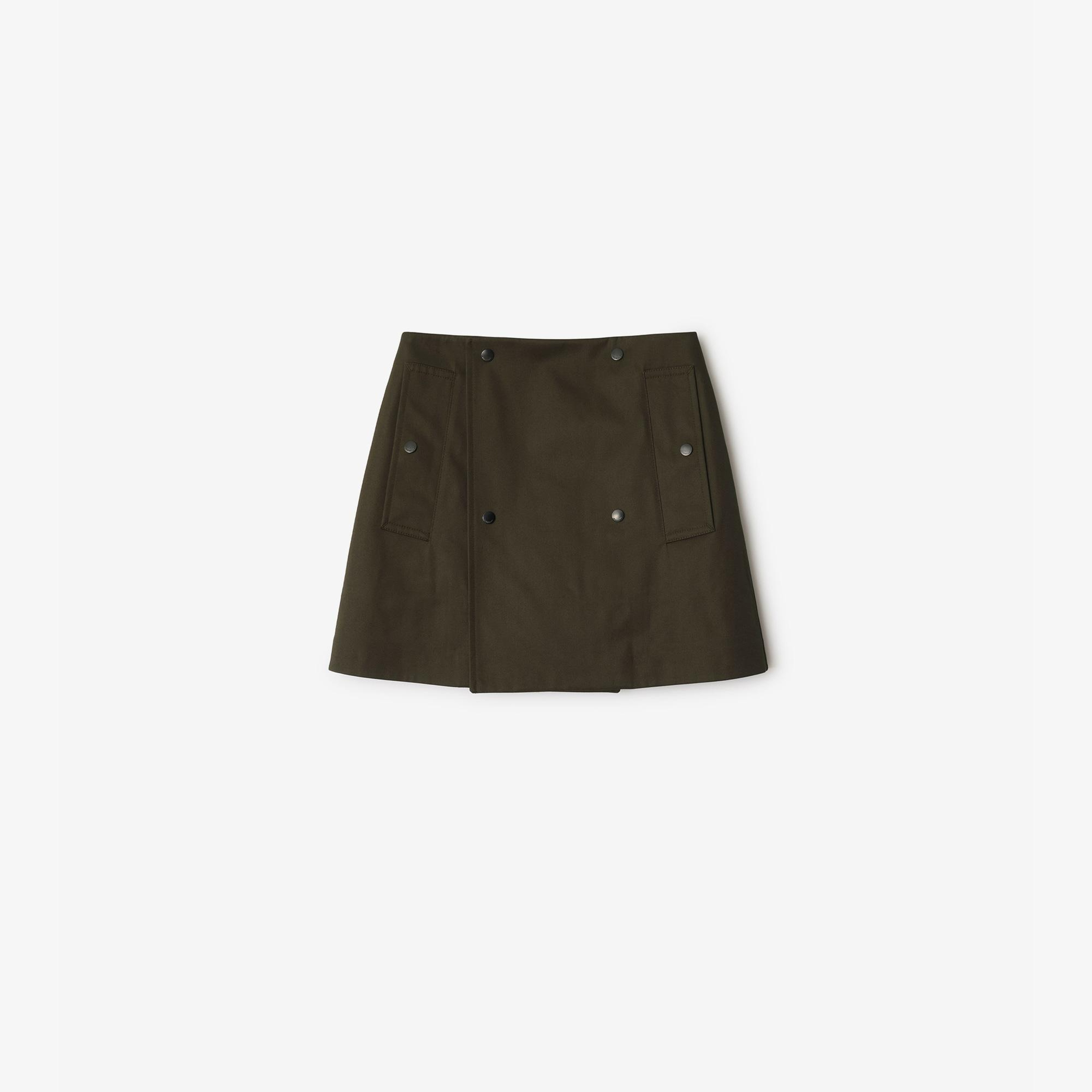 Burberry Kadın Yeşil Etek