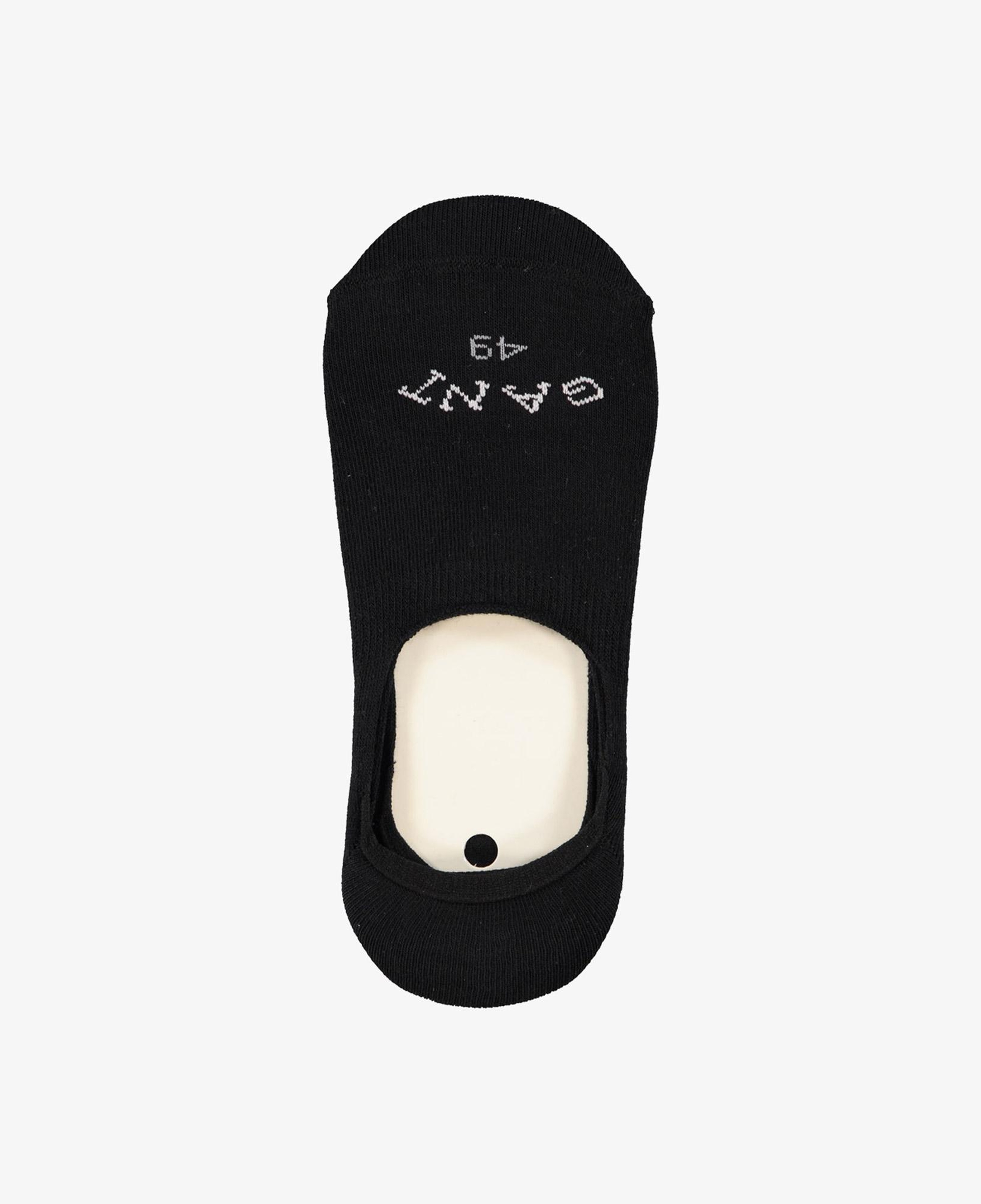 GANT Unisex Siyah Logolu Çorap