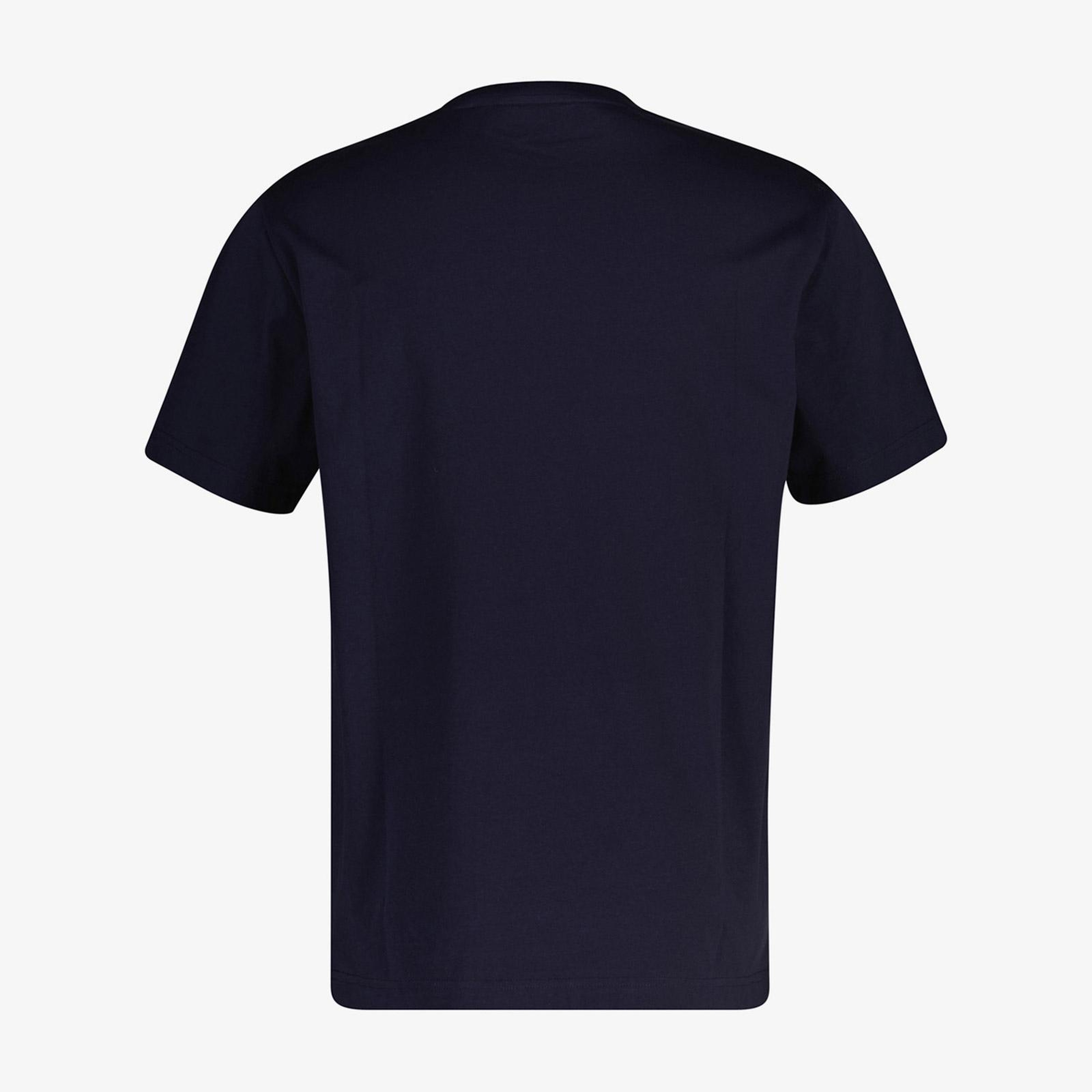 GANT Erkek Lacivert Kısa Kollu T-Shirt