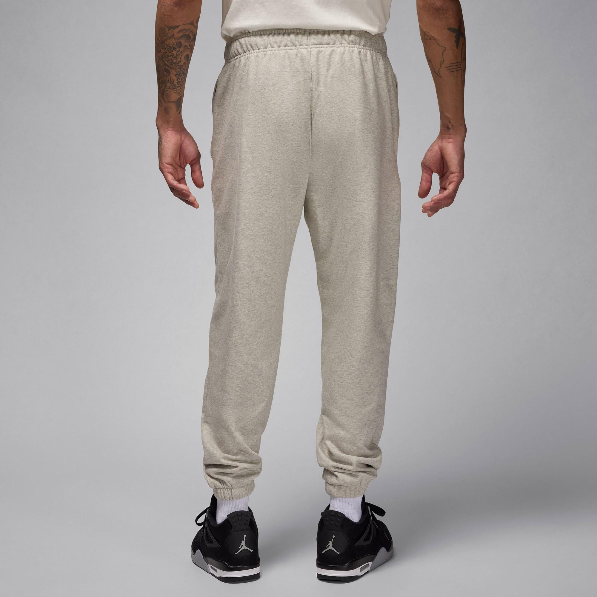 Jordan Dri-Fit Sport Crossover Fleece Erkek Gri Eşofman Altı