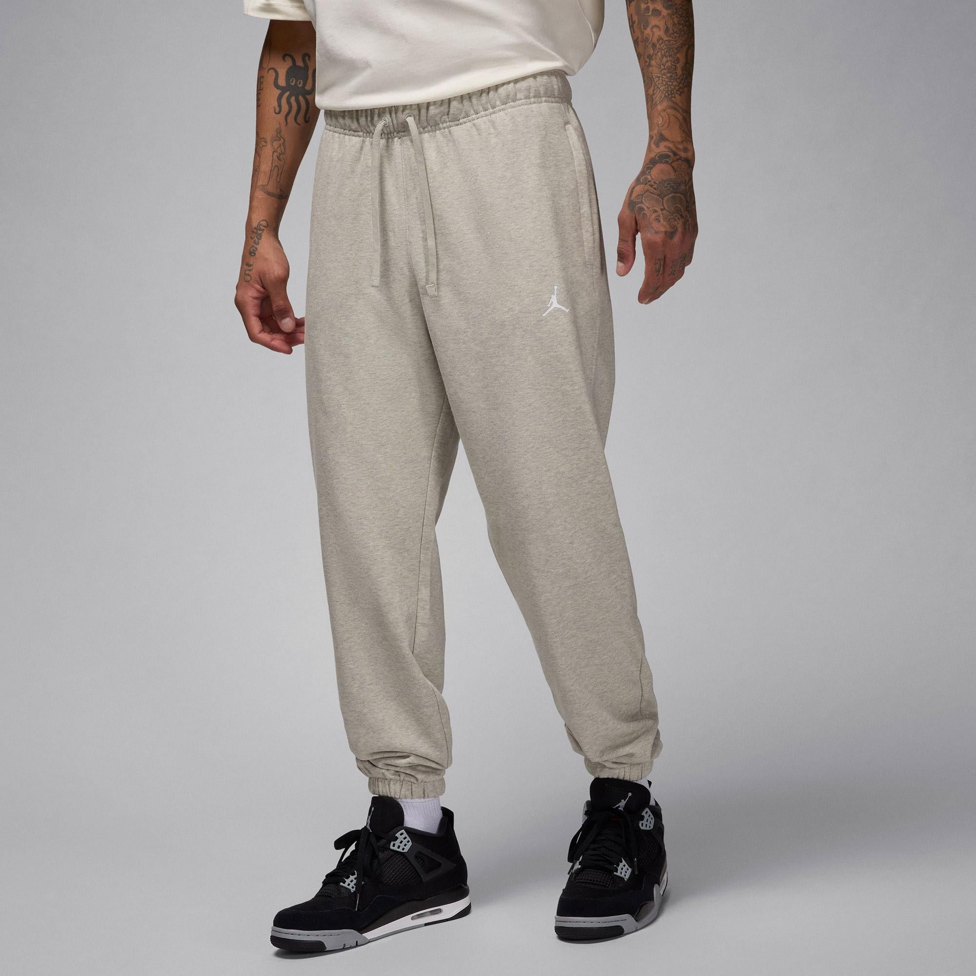 Jordan Dri-Fit Sport Crossover Fleece Erkek Gri Eşofman Altı
