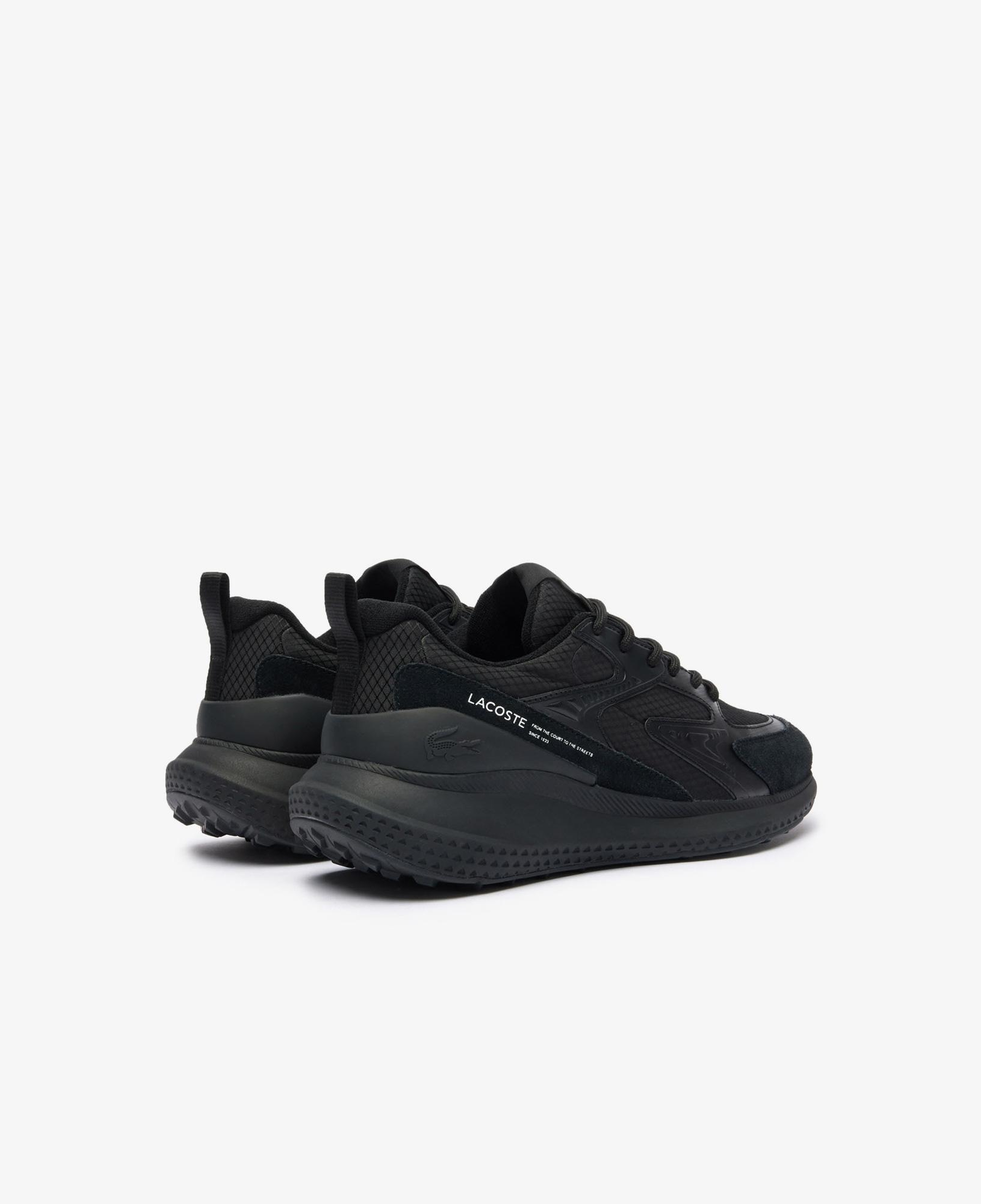 L003 Evo Erkek Siyah Sneaker