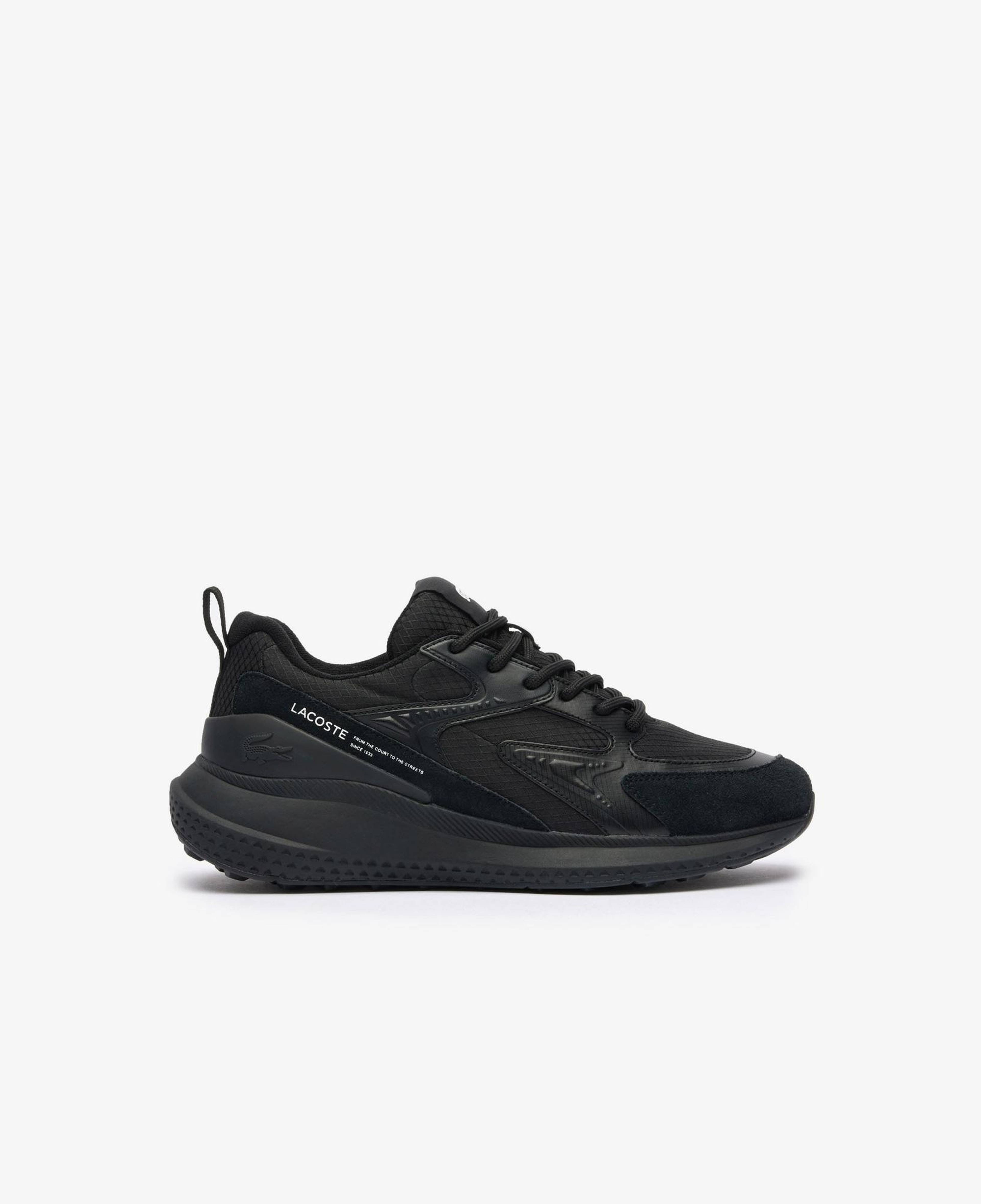 L003 Evo Erkek Siyah Sneaker