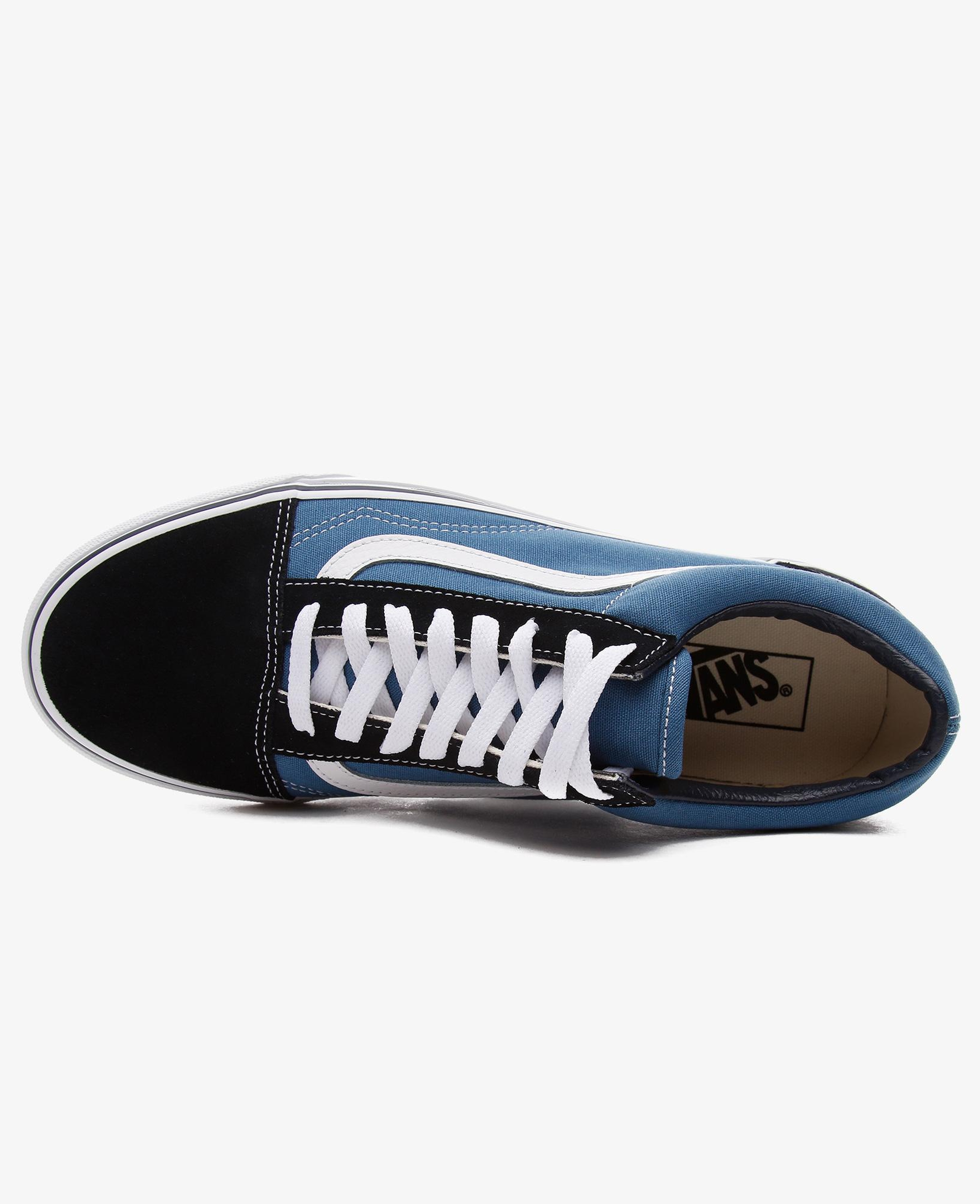 Vans Old Skool Unisex Lacivert Sneaker