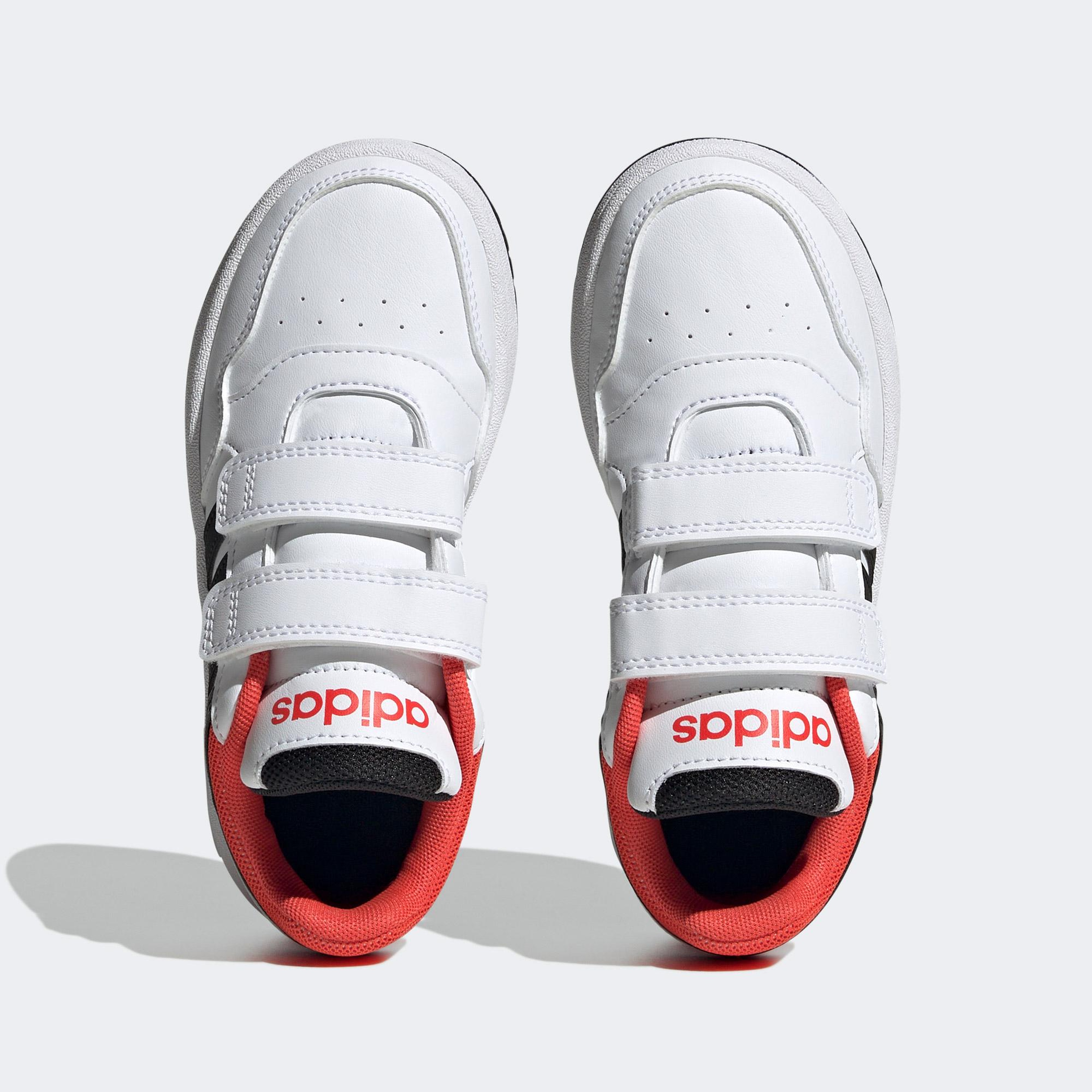 adidas Hoops 3.0 Çocuk Beyaz Spor Ayakkabı