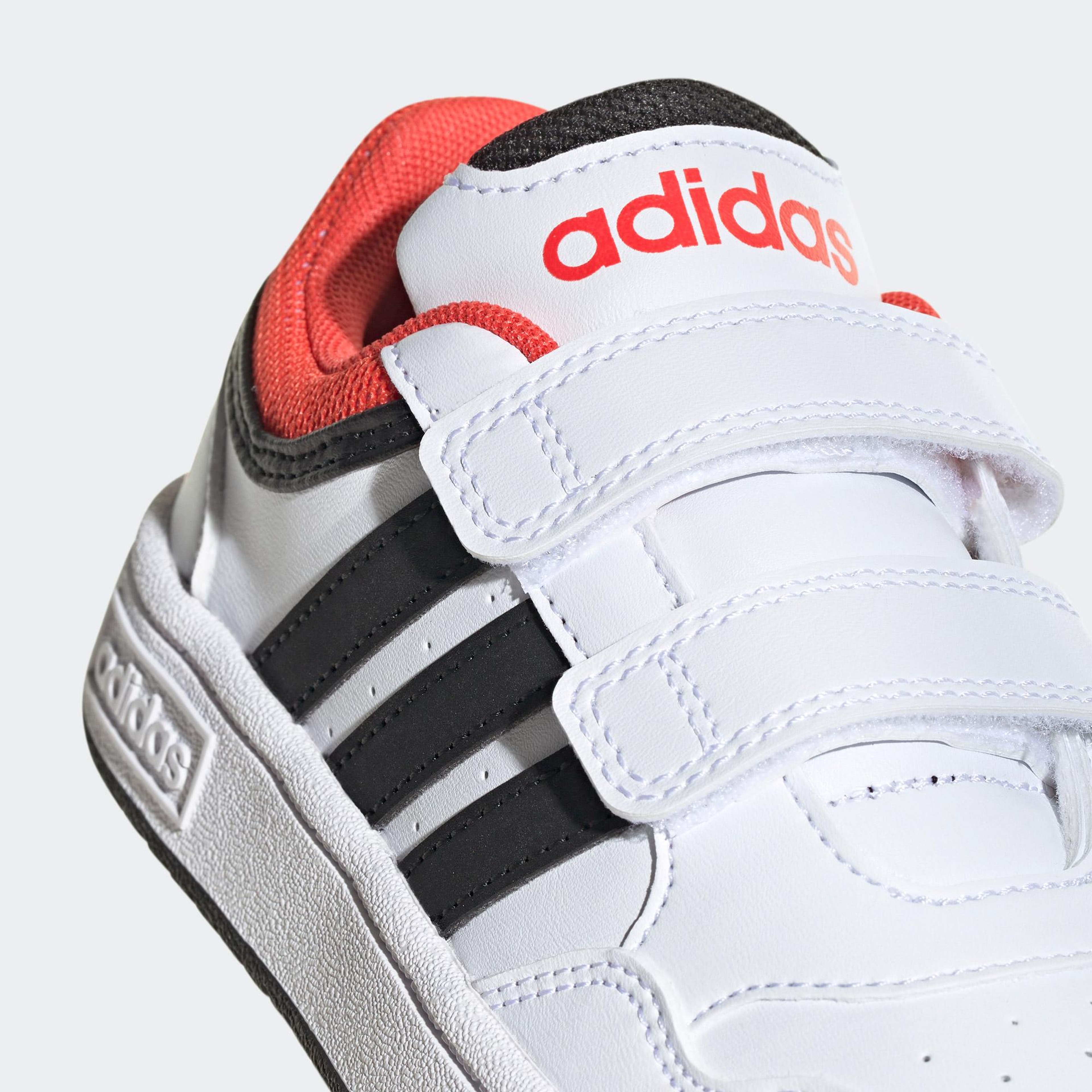 adidas Hoops 3.0 Çocuk Beyaz Spor Ayakkabı