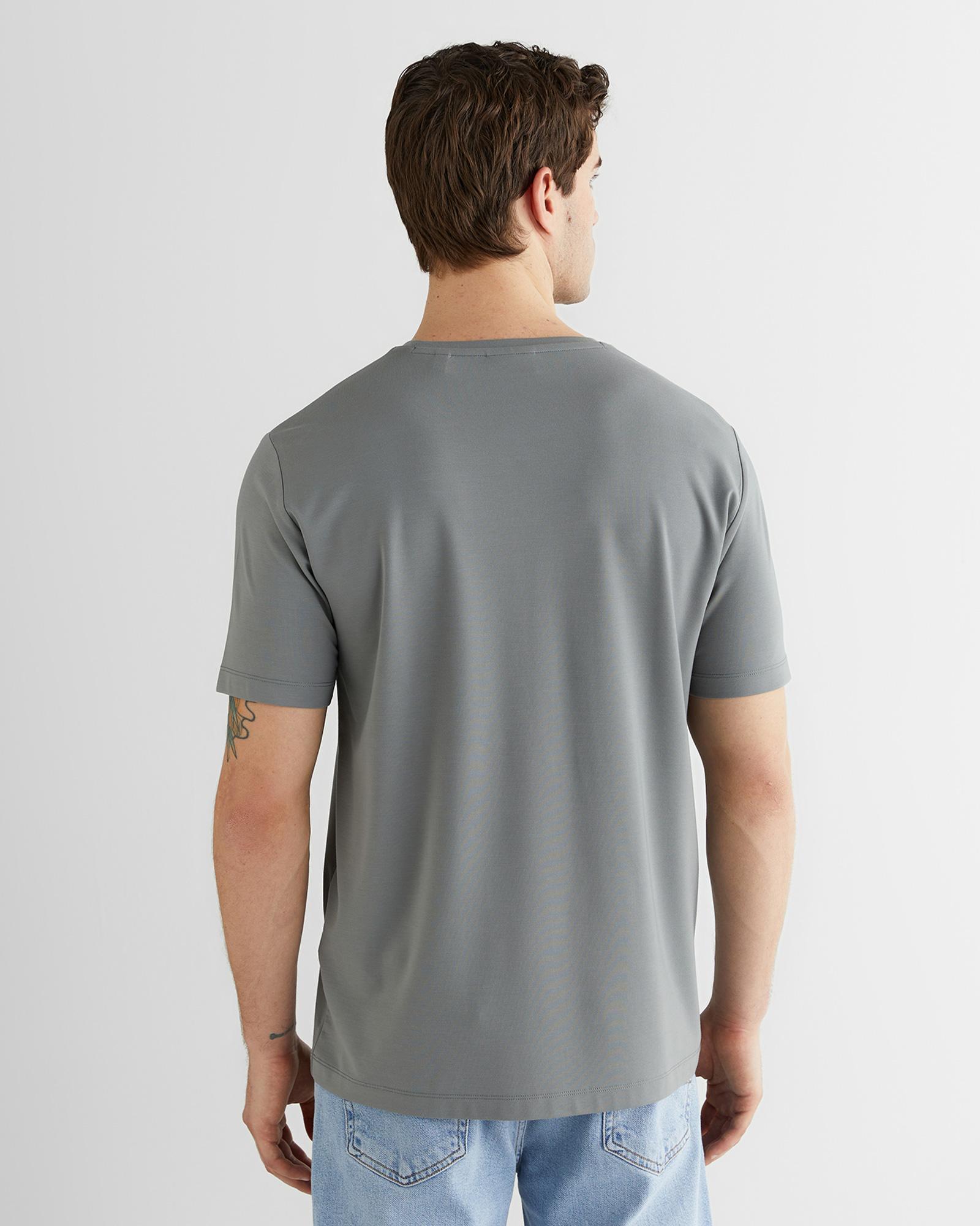 GANT Erkek Yeşil Kısa Kollu T-Shirt