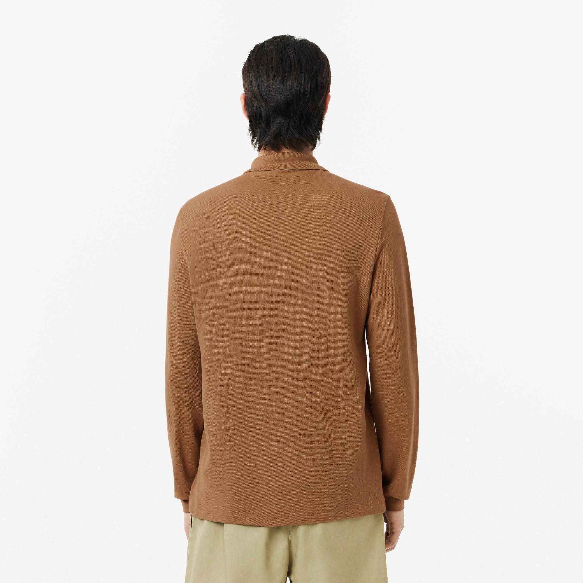 Lacoste Classic Fit Long Sleeved L.12.12 Polo Shirt