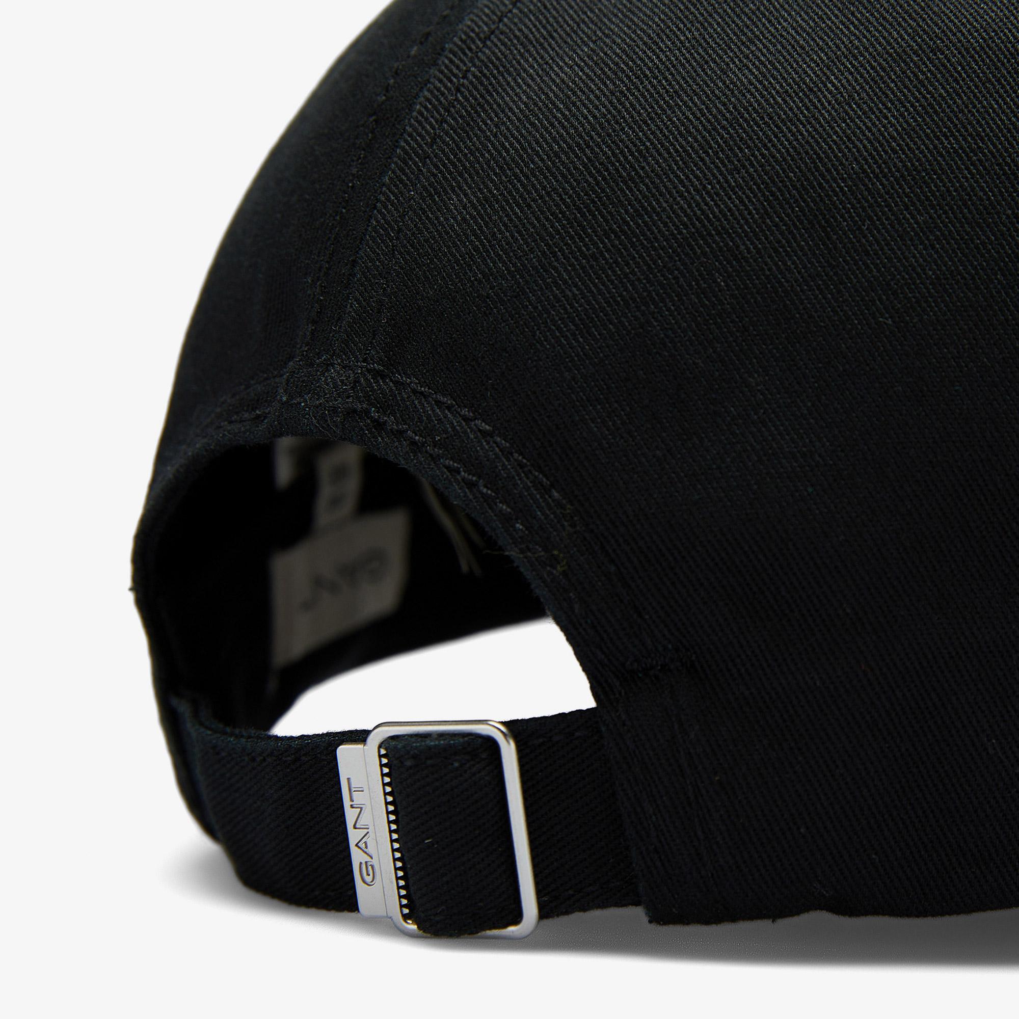 GANT Unisex Siyah Şapka