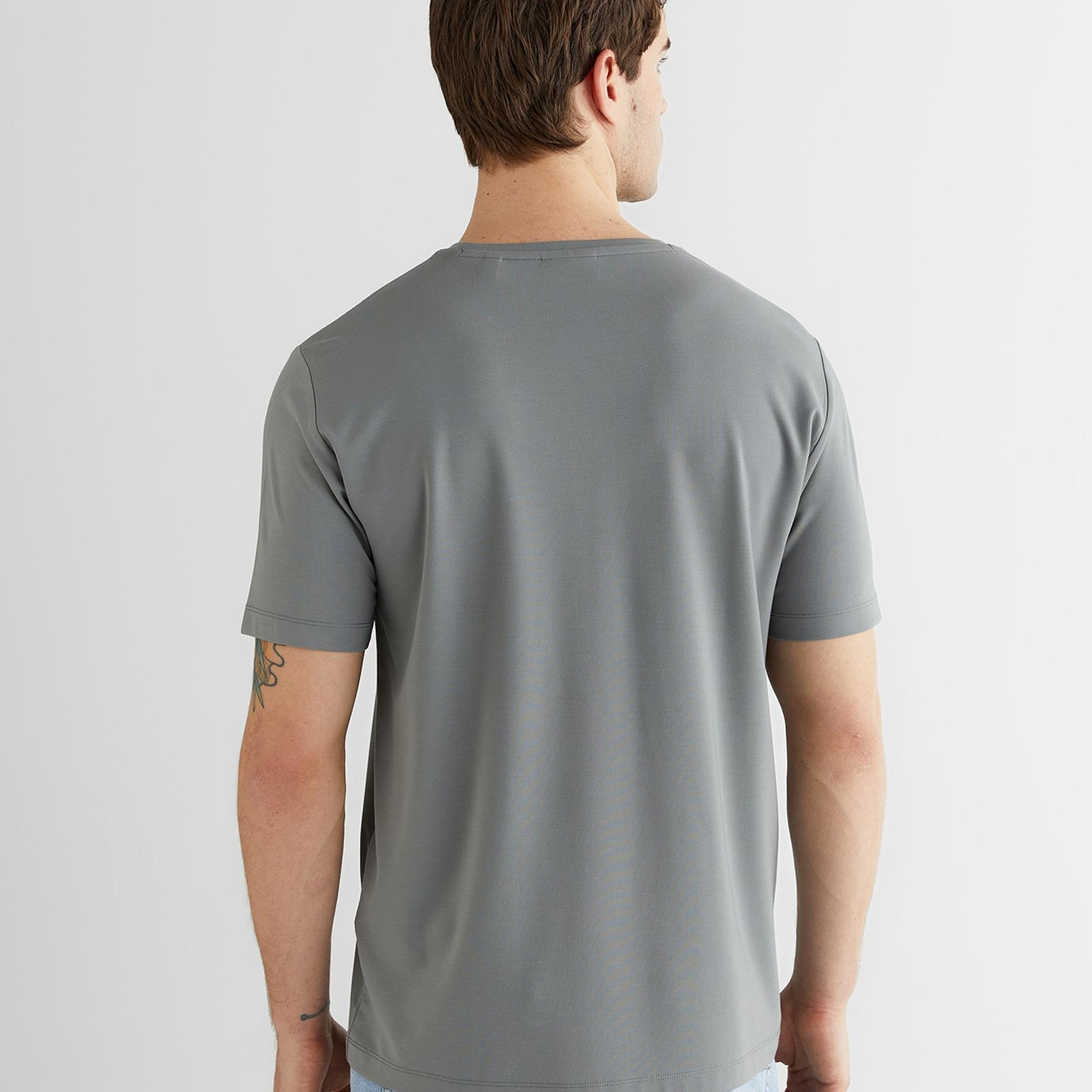 GANT Erkek Yeşil Kısa Kollu T-Shirt