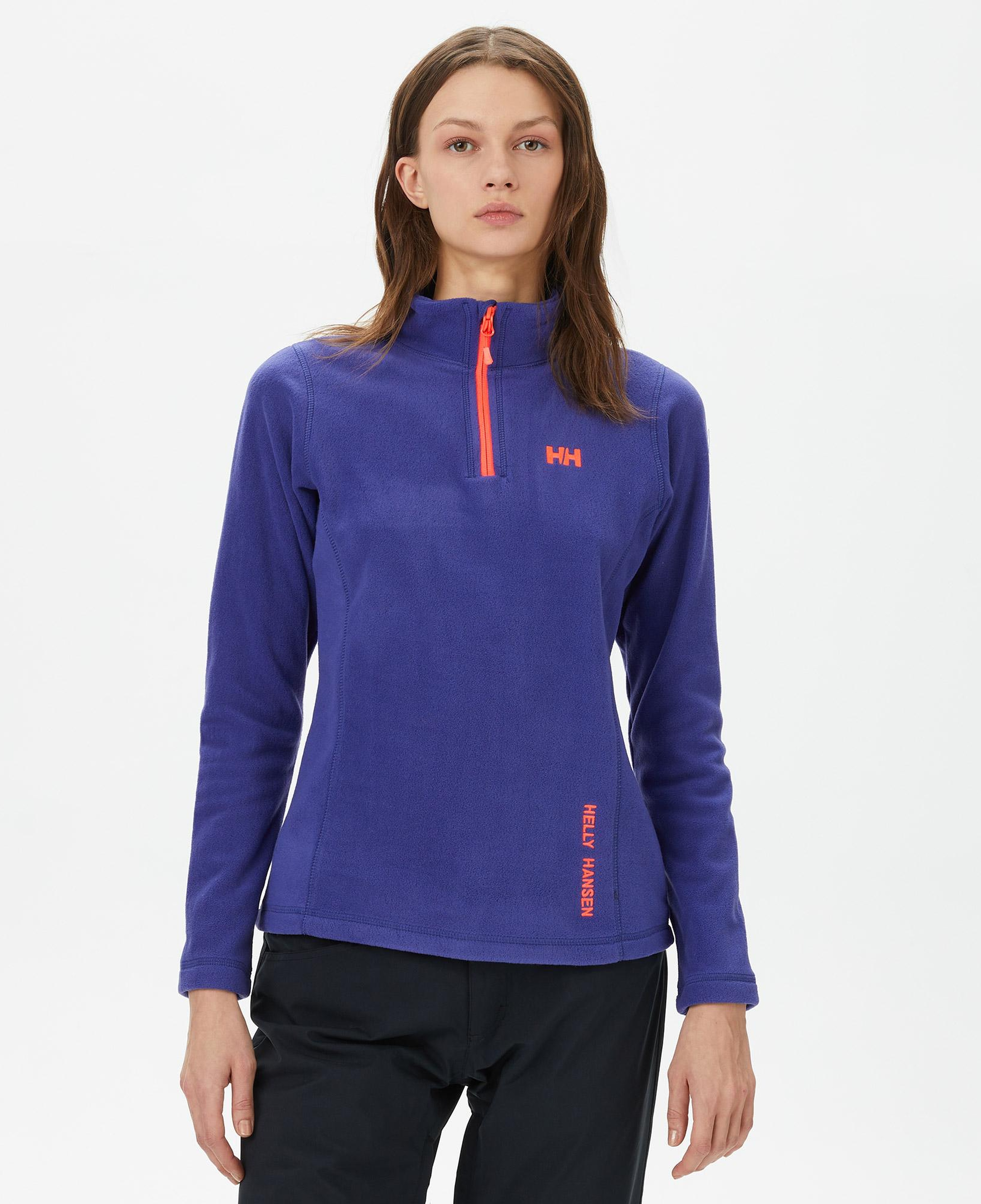 Helly Hansen Slope Fleece Kadın Mor Polar