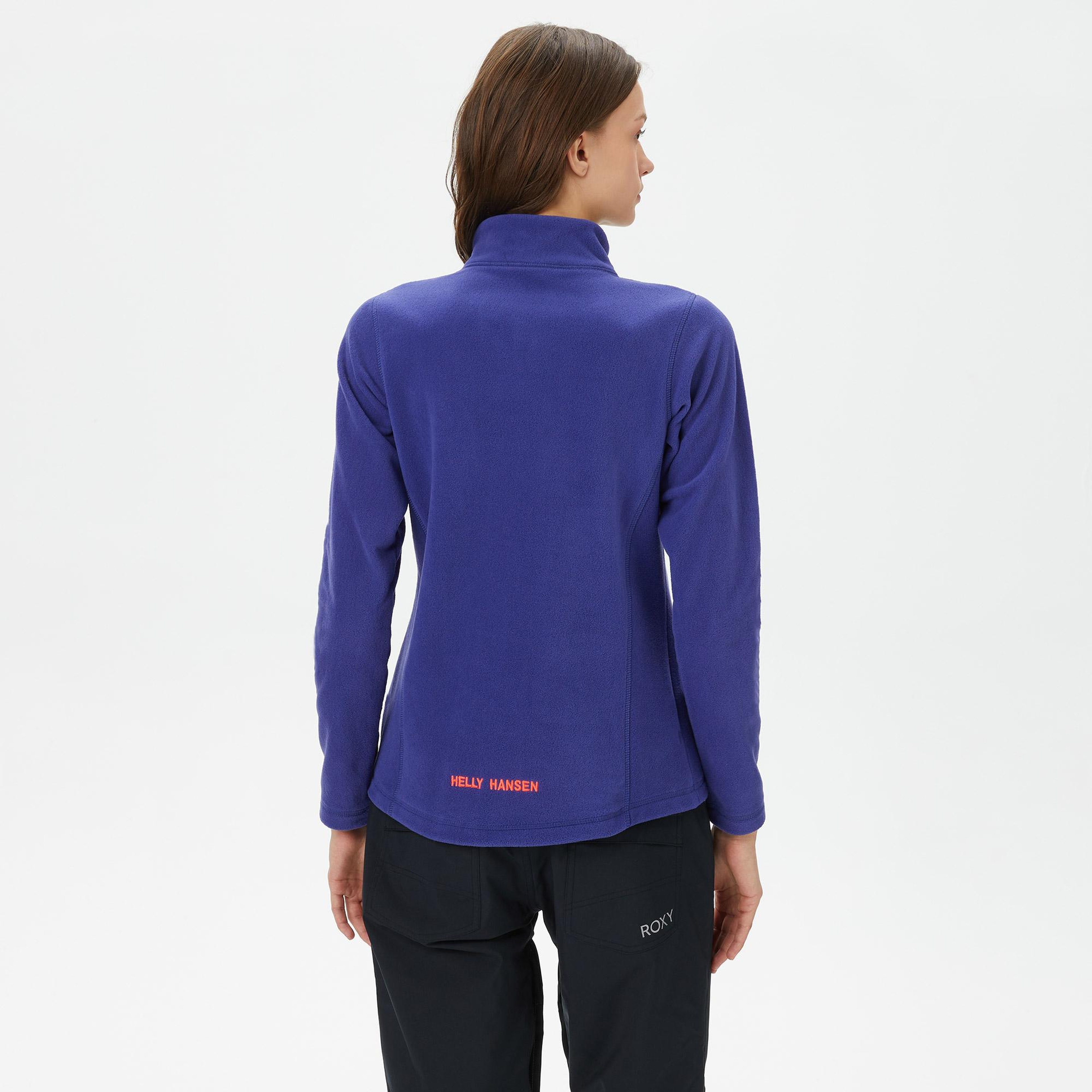 Helly Hansen Slope Fleece Kadın Mor Polar