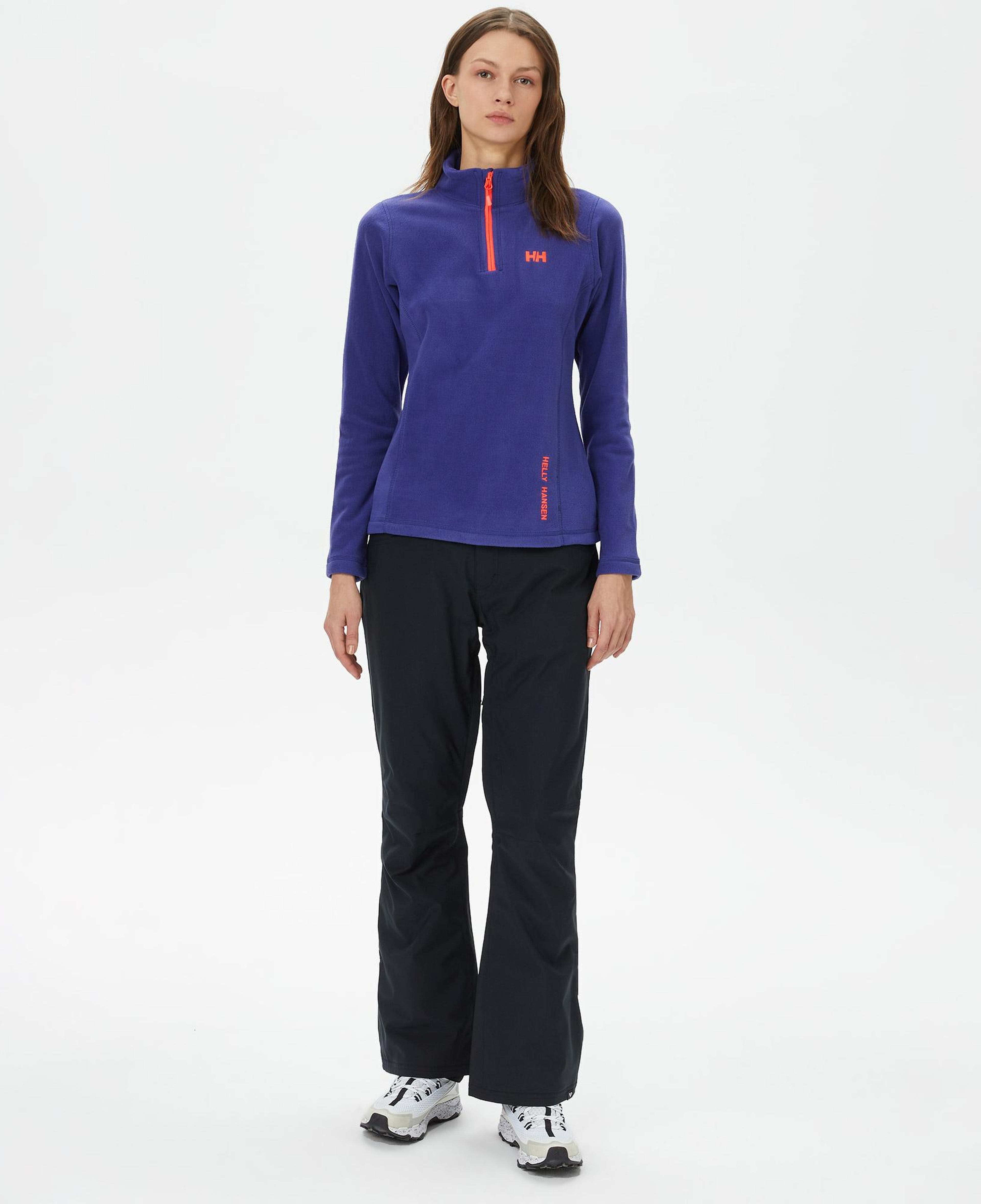 Helly Hansen Slope Fleece Kadın Mor Polar