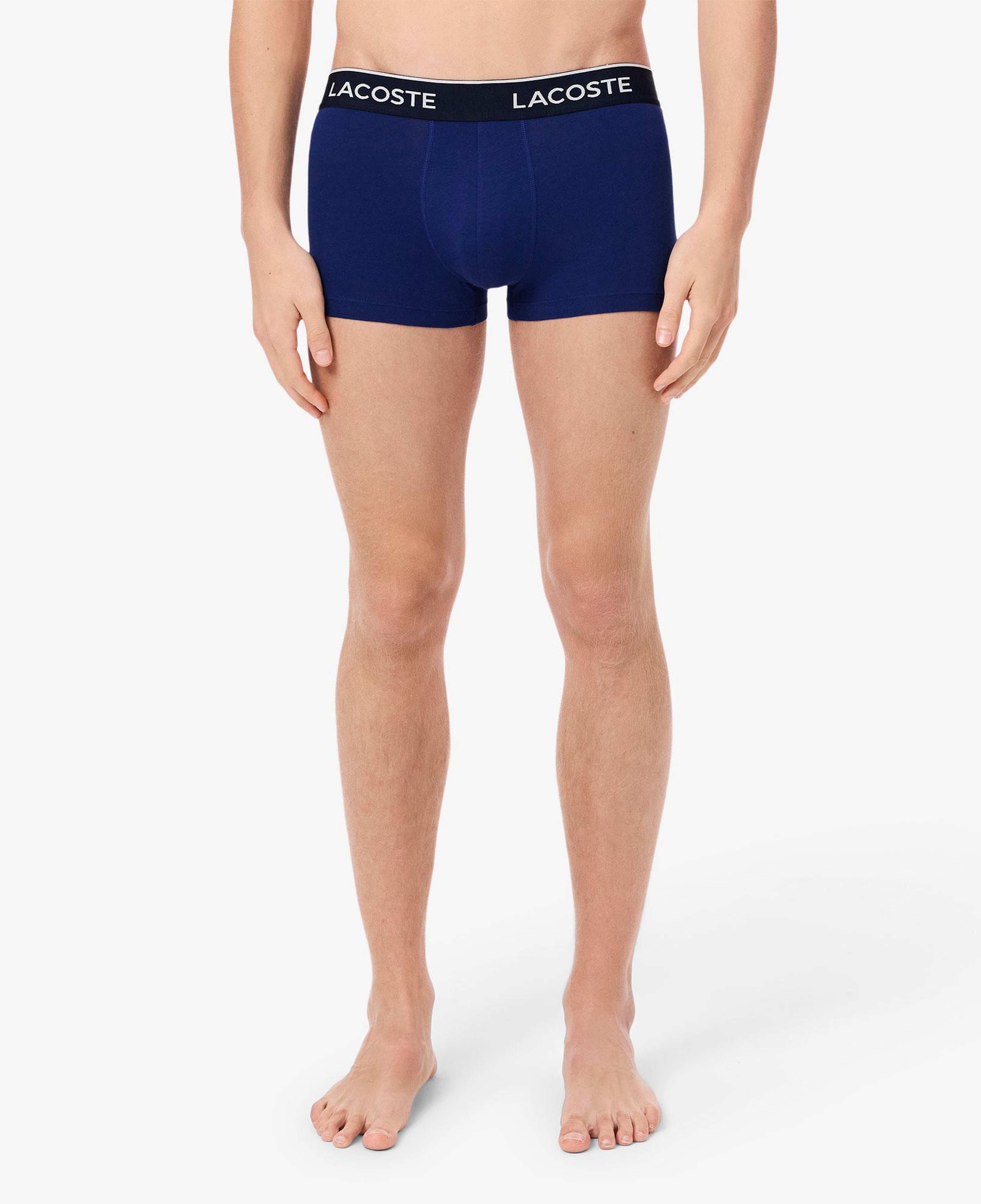 Lacoste Erkek 3'lü Renkli Boxer