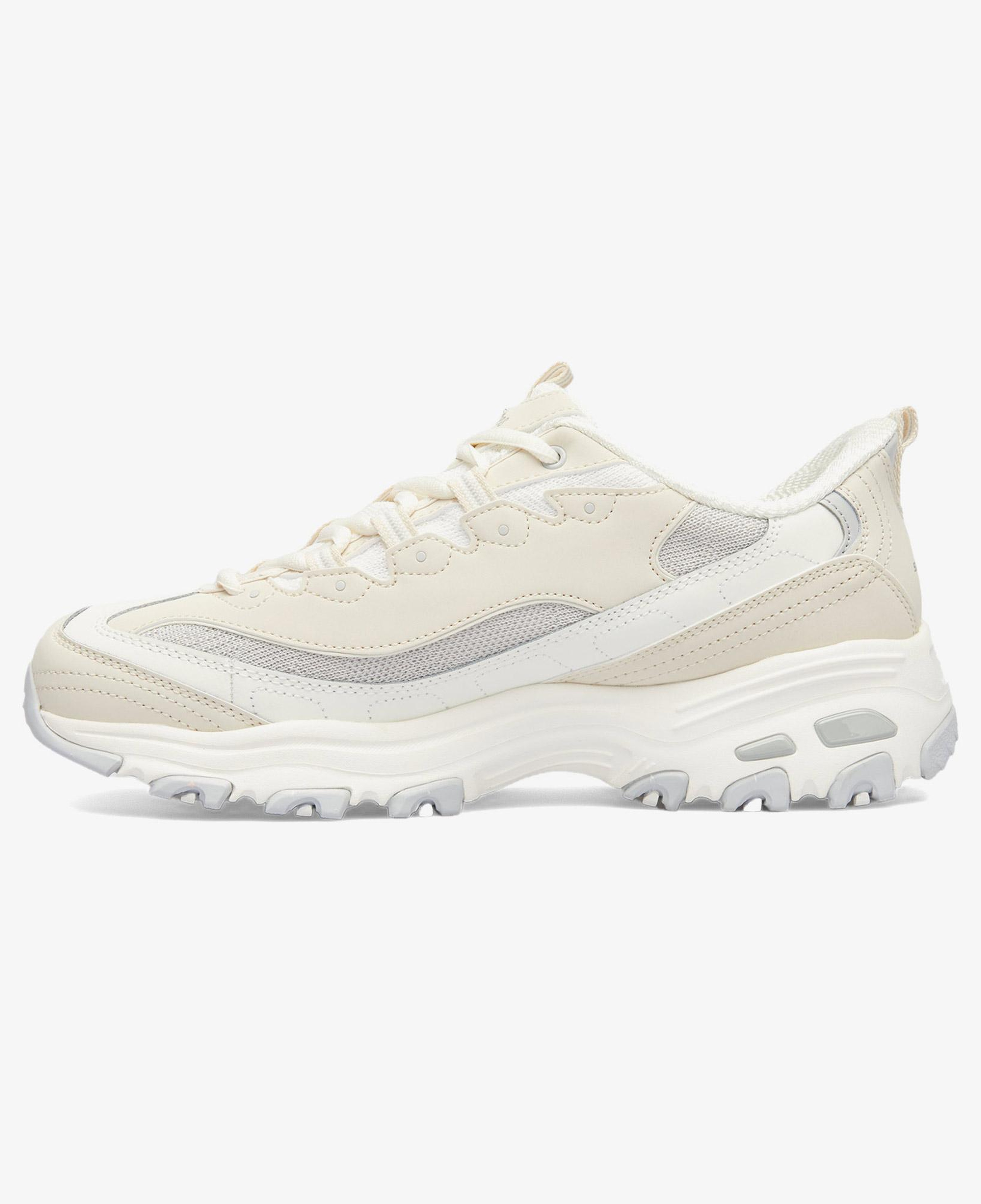 Skechers D'lites Smooth Nostalgıa Kadın Beyaz Sneaker