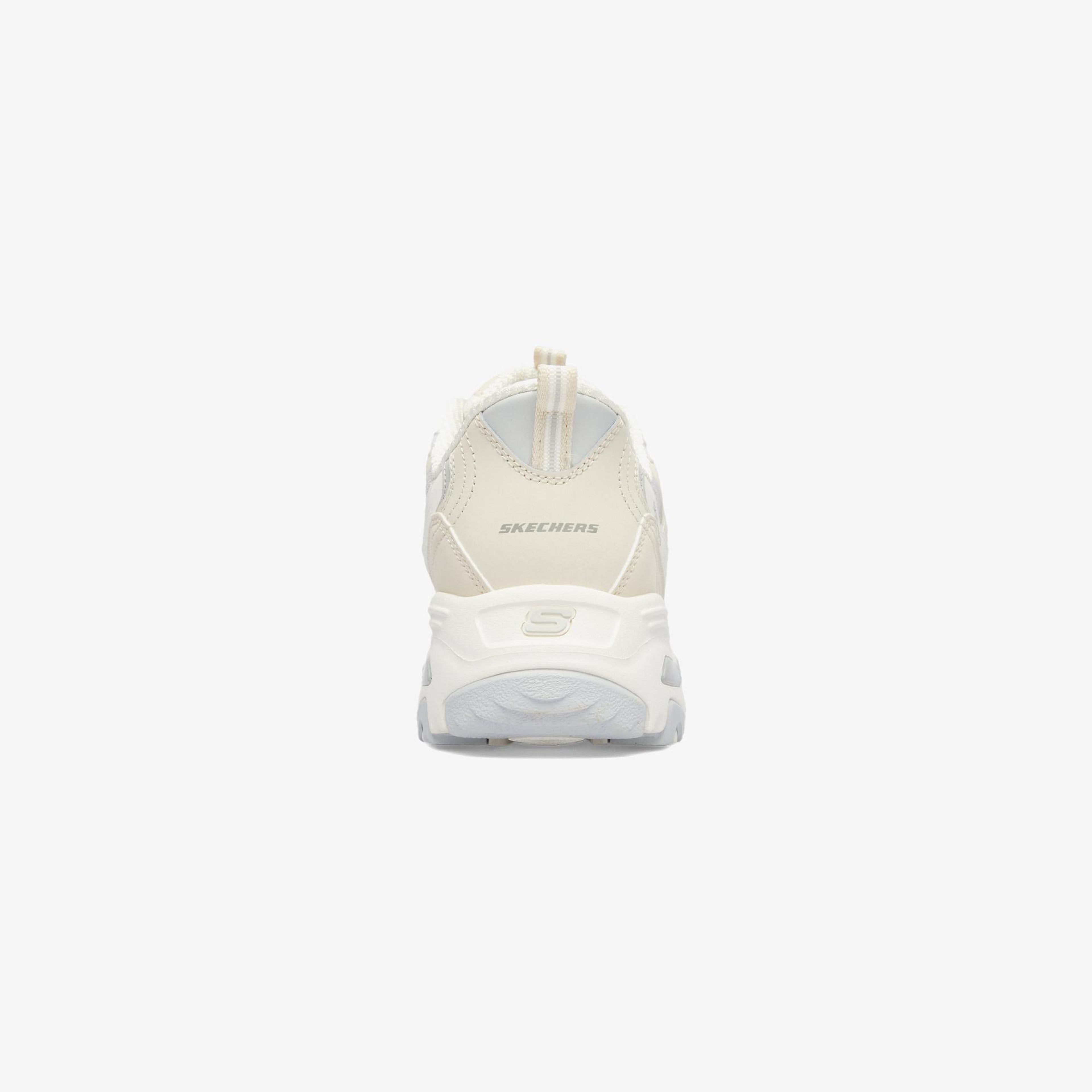 Skechers D'lites Smooth Nostalgıa Kadın Beyaz Sneaker