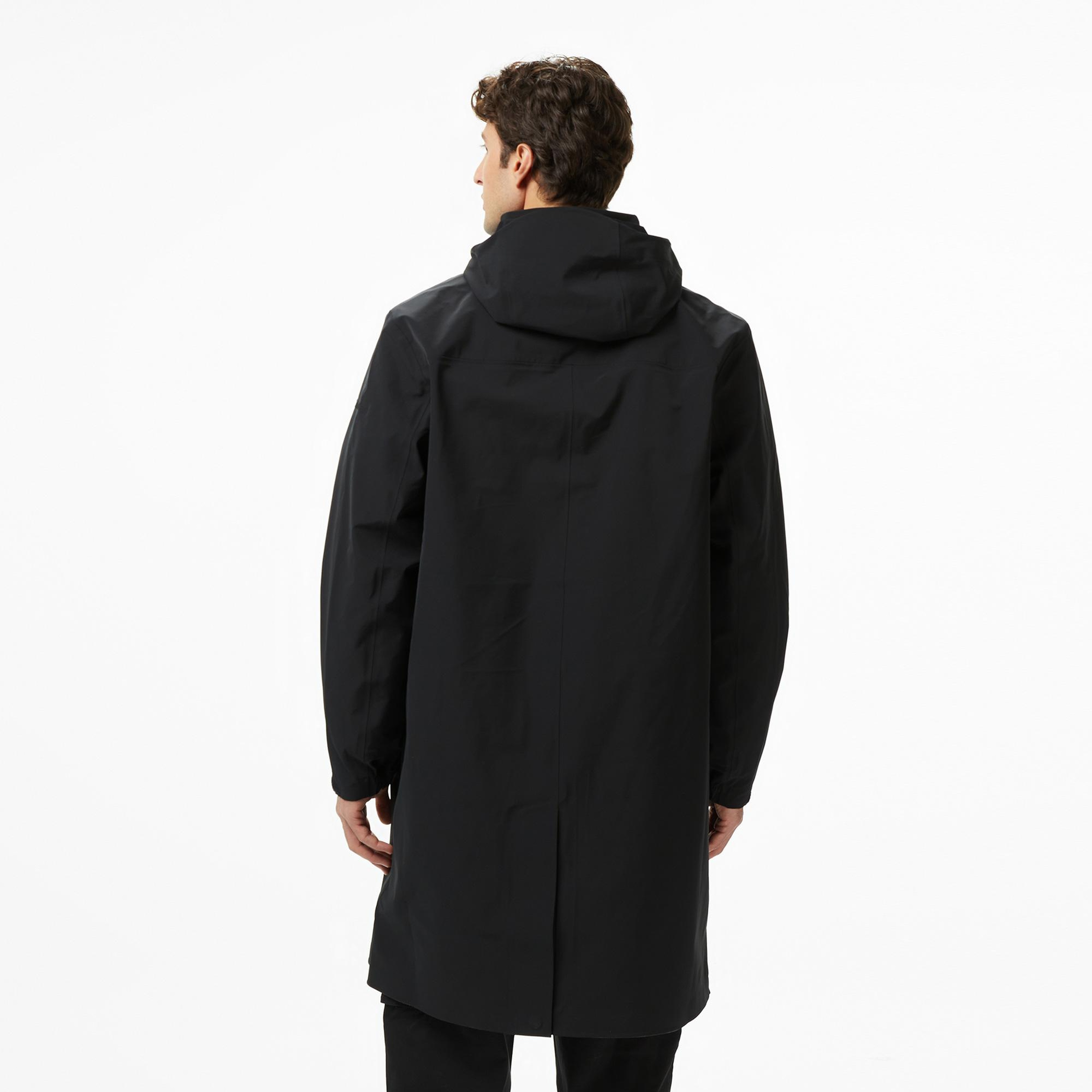 Calvin Klein Tech Hooded City Erkek Siyah Mont