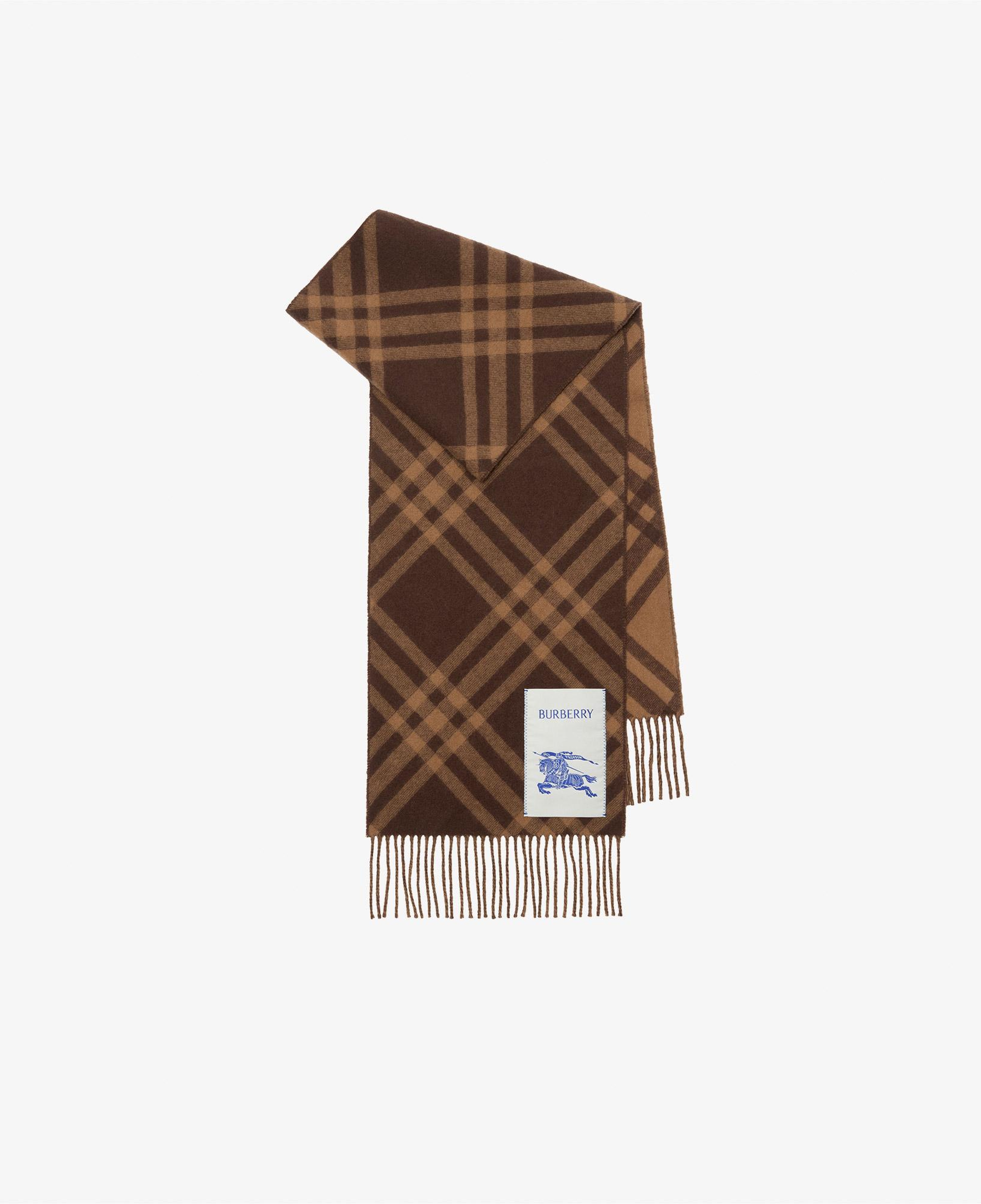 Burberry Tbar Bias Kadın Kahverengi Atkı