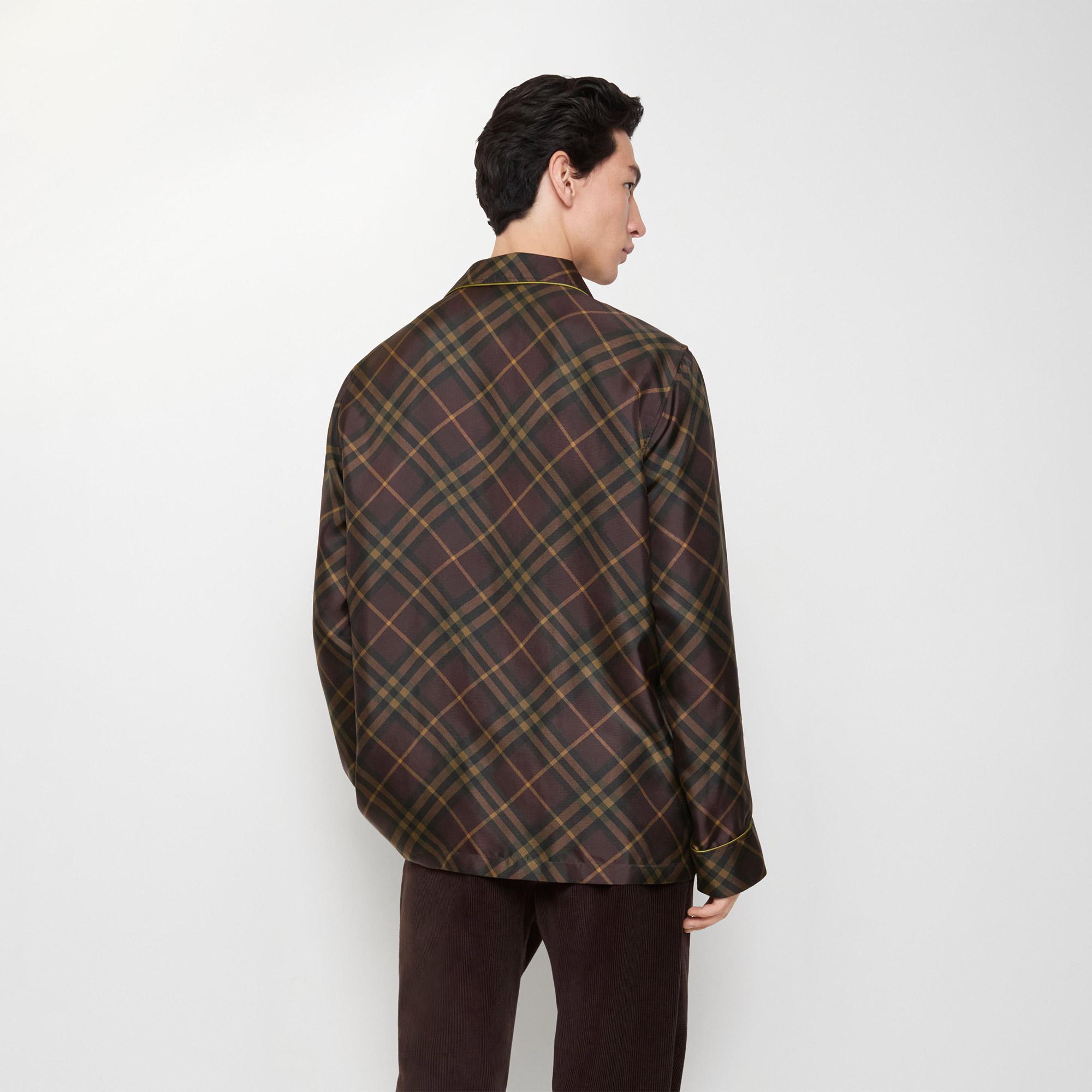 Burberry Erkek Kahverengi Gömlek