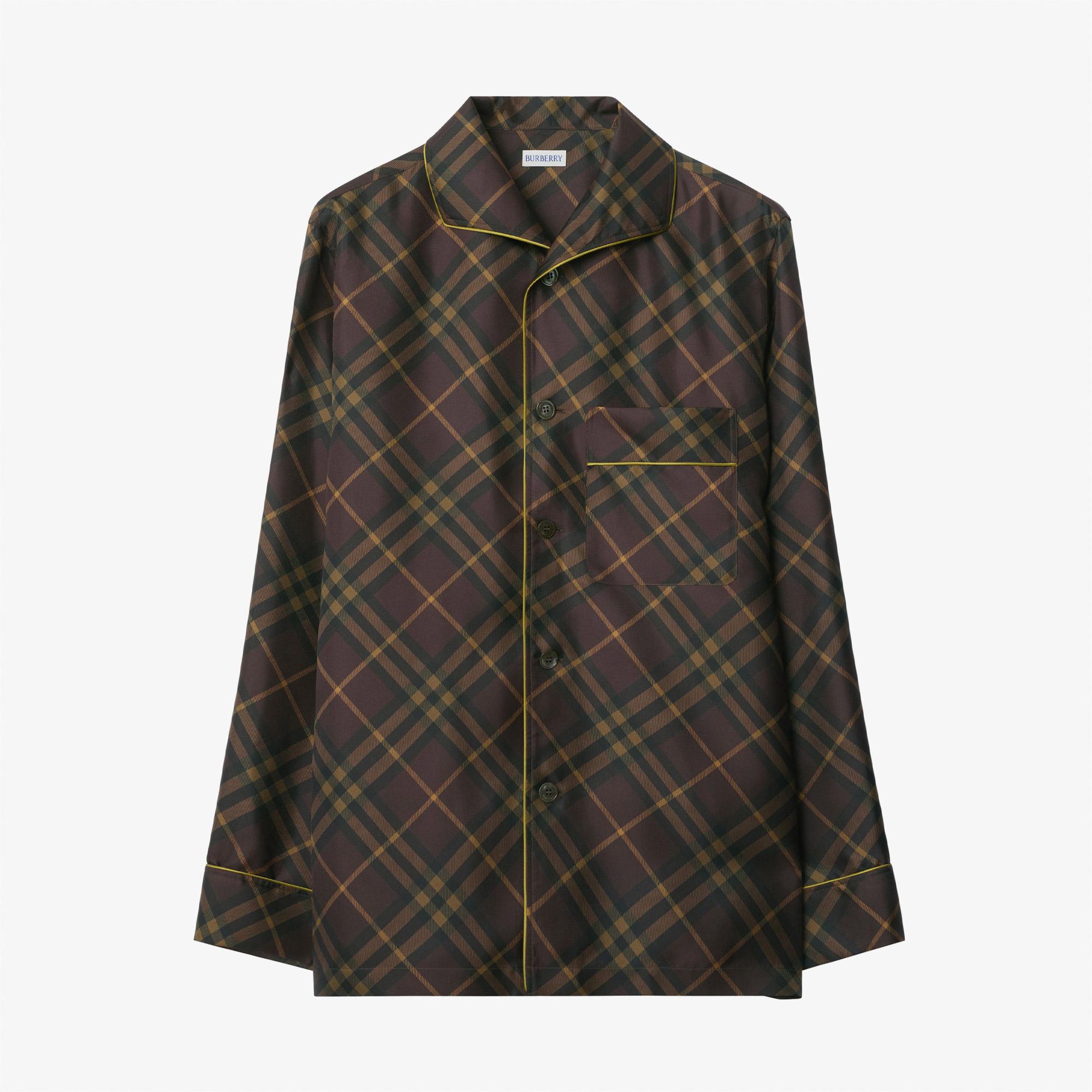 Burberry Erkek Kahverengi Gömlek