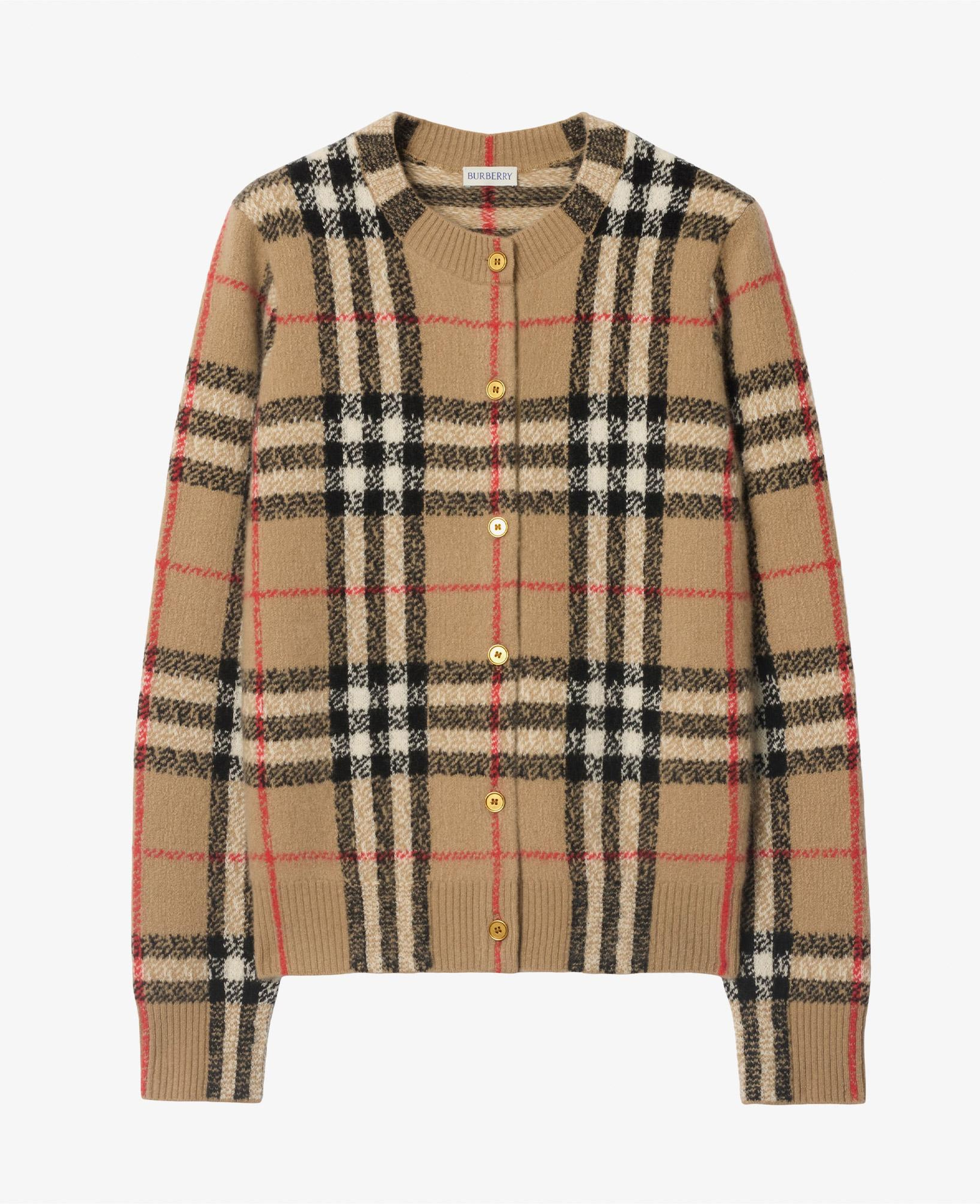 Burberry Clara Kadın Bej Hırka