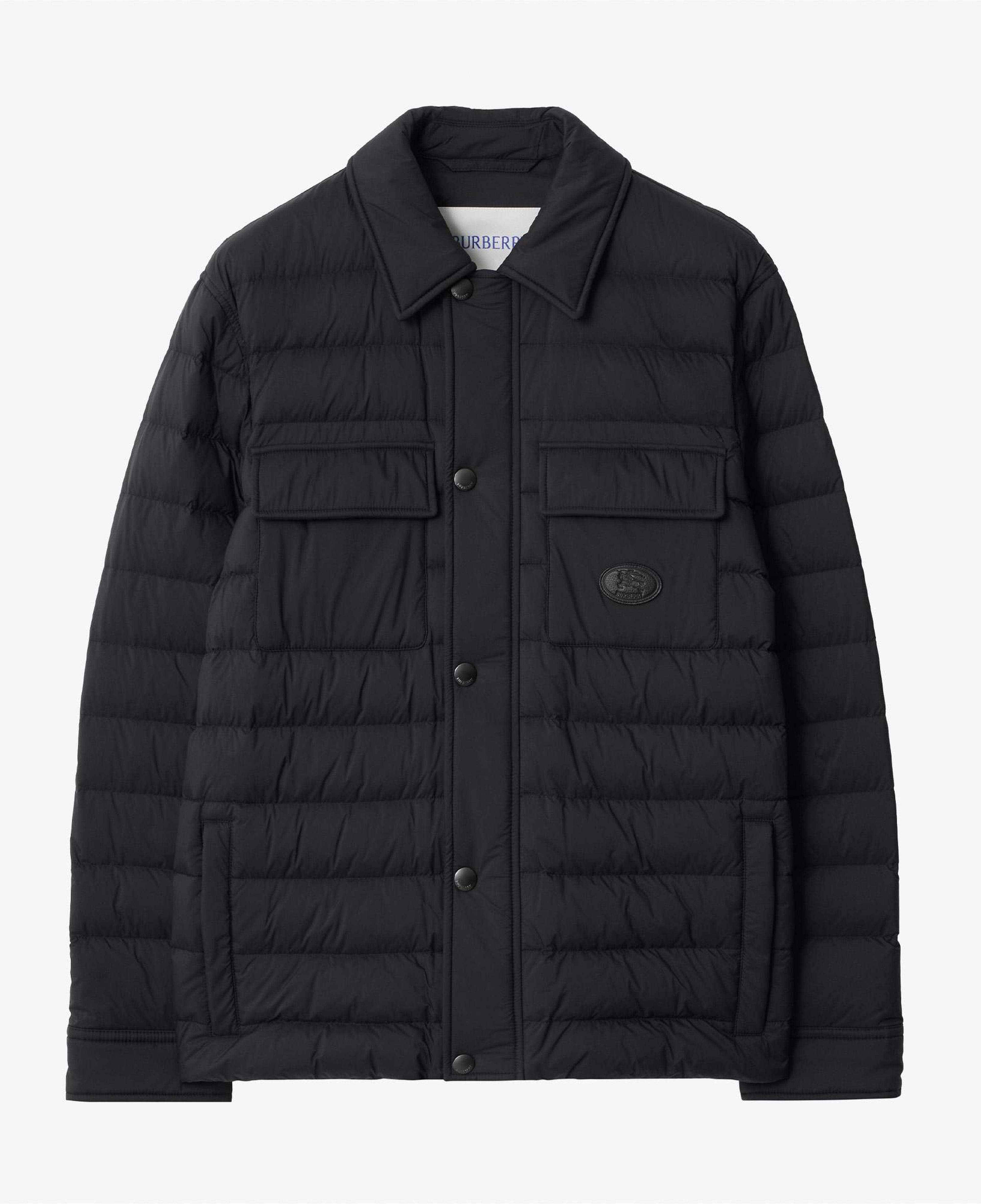 Burberry Shea Erkek Siyah Mont