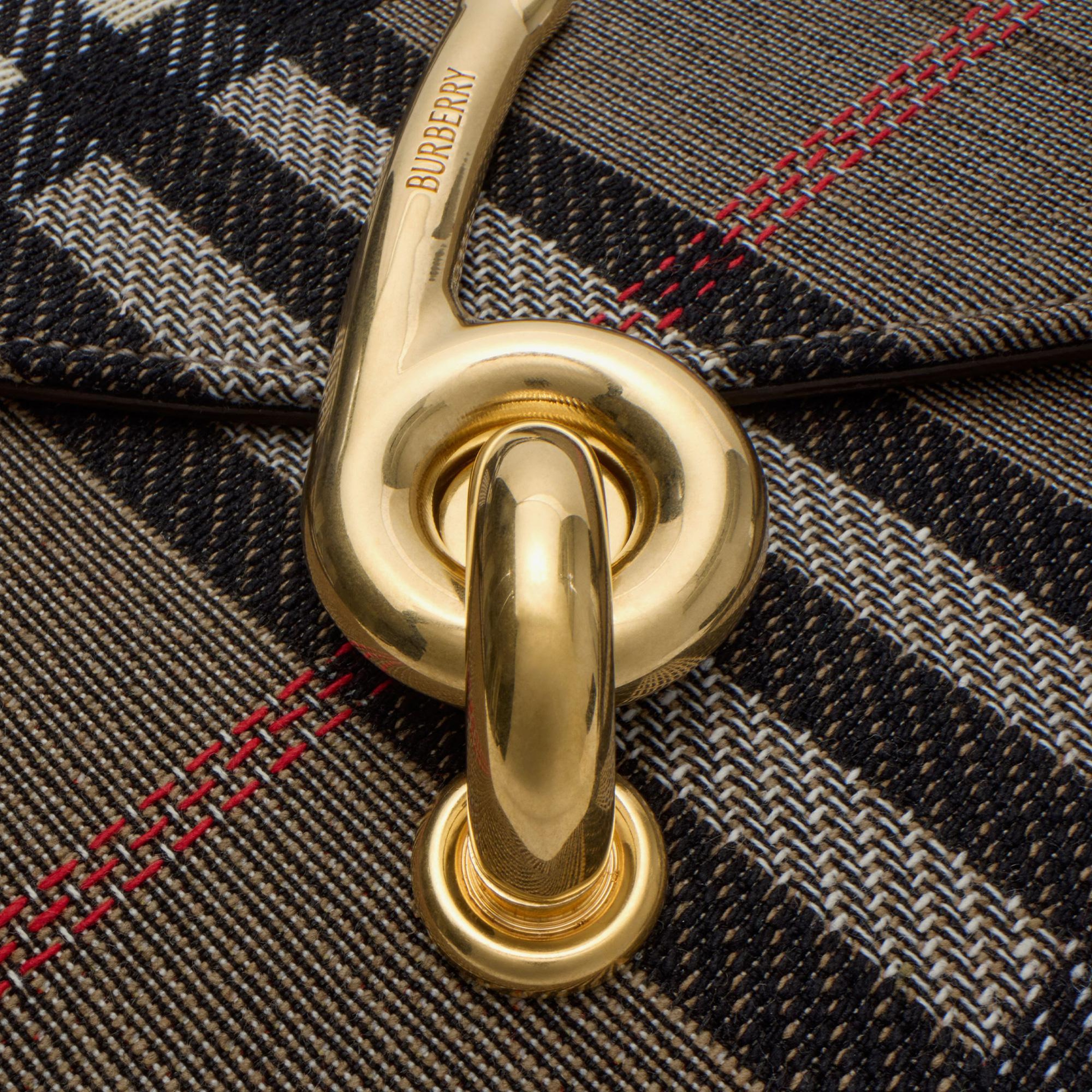 Burberry Bridle Kadın Bej Çanta