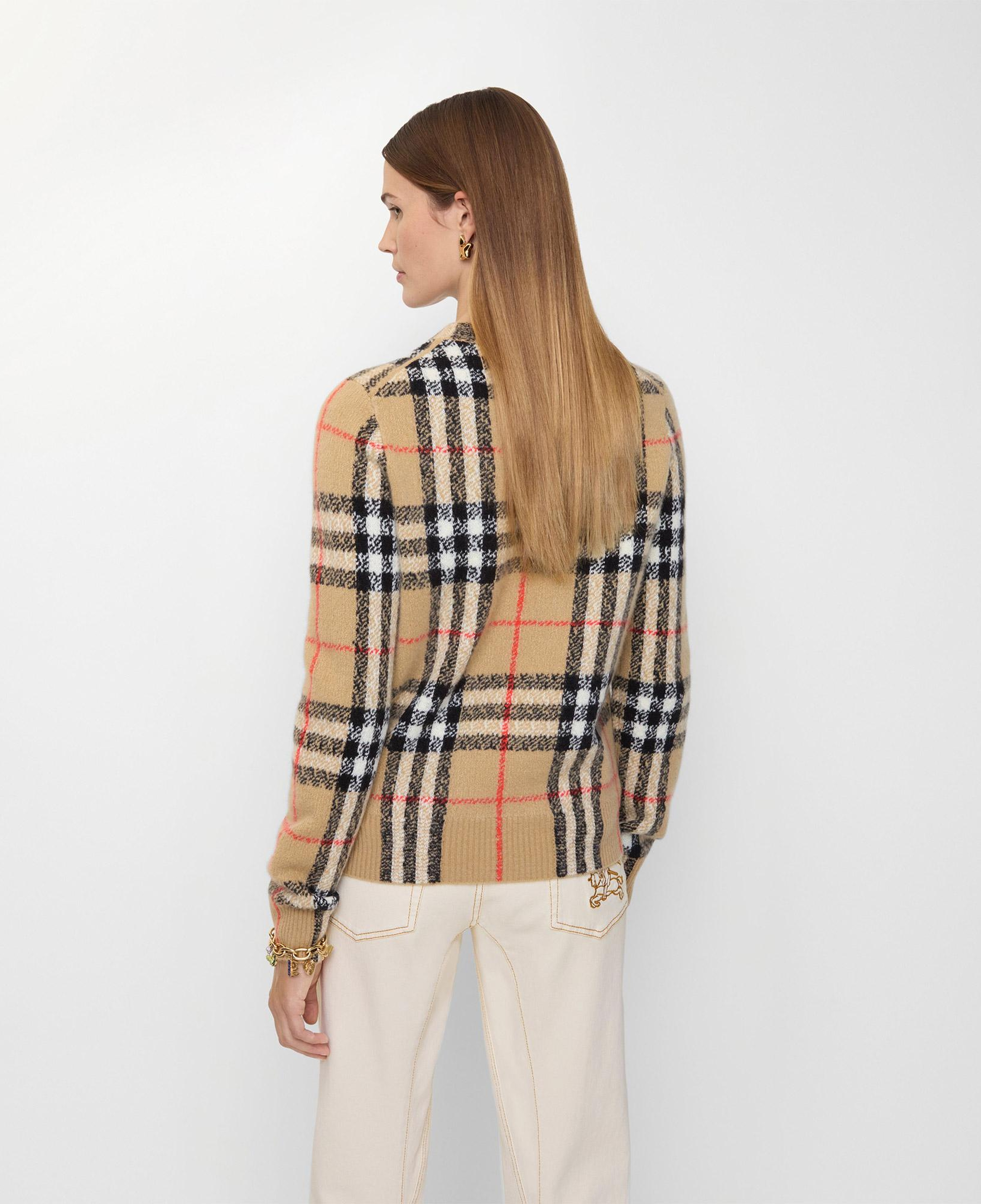Burberry Constance Kadın Bej Triko