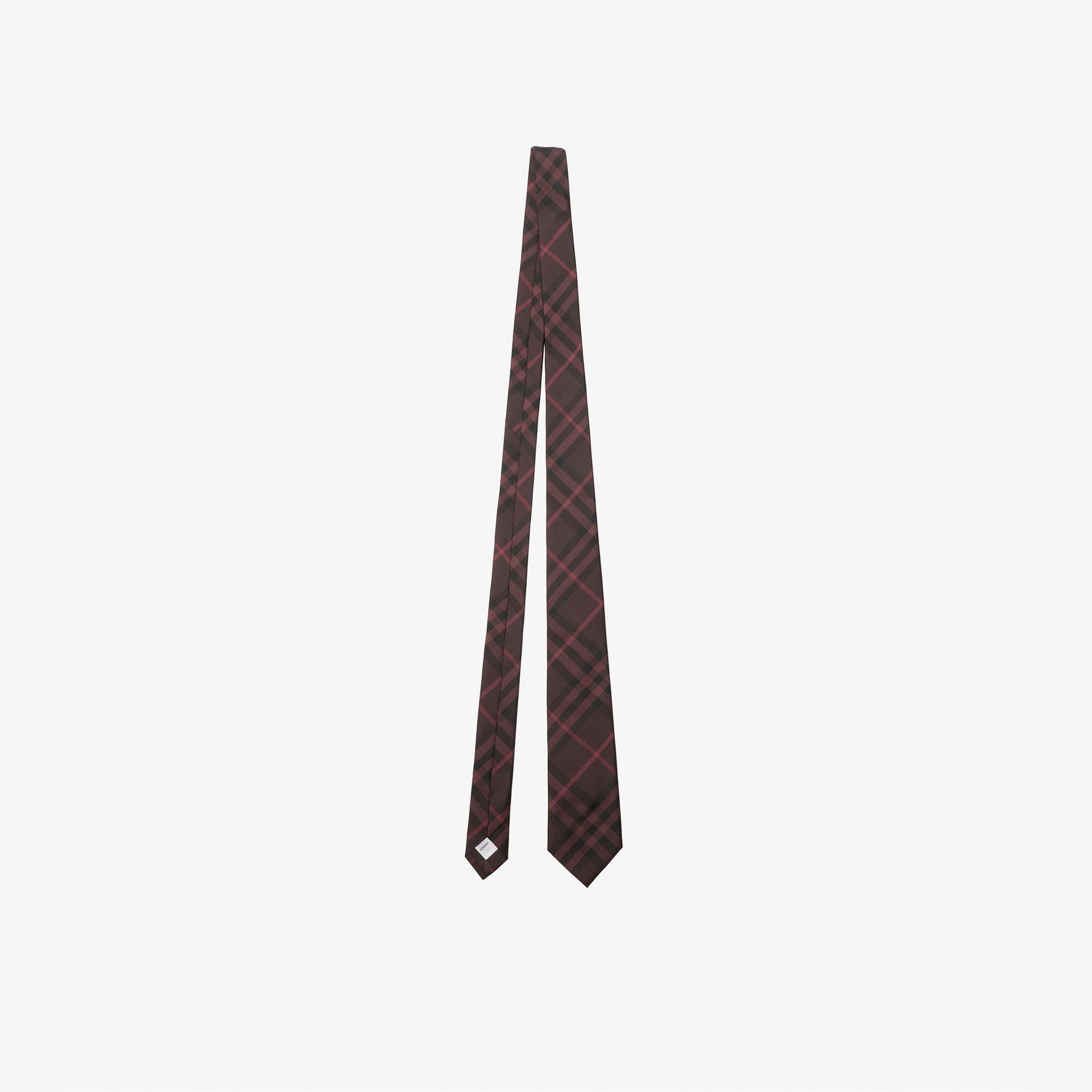 Burberry Manston Erkek Bordo Kravat