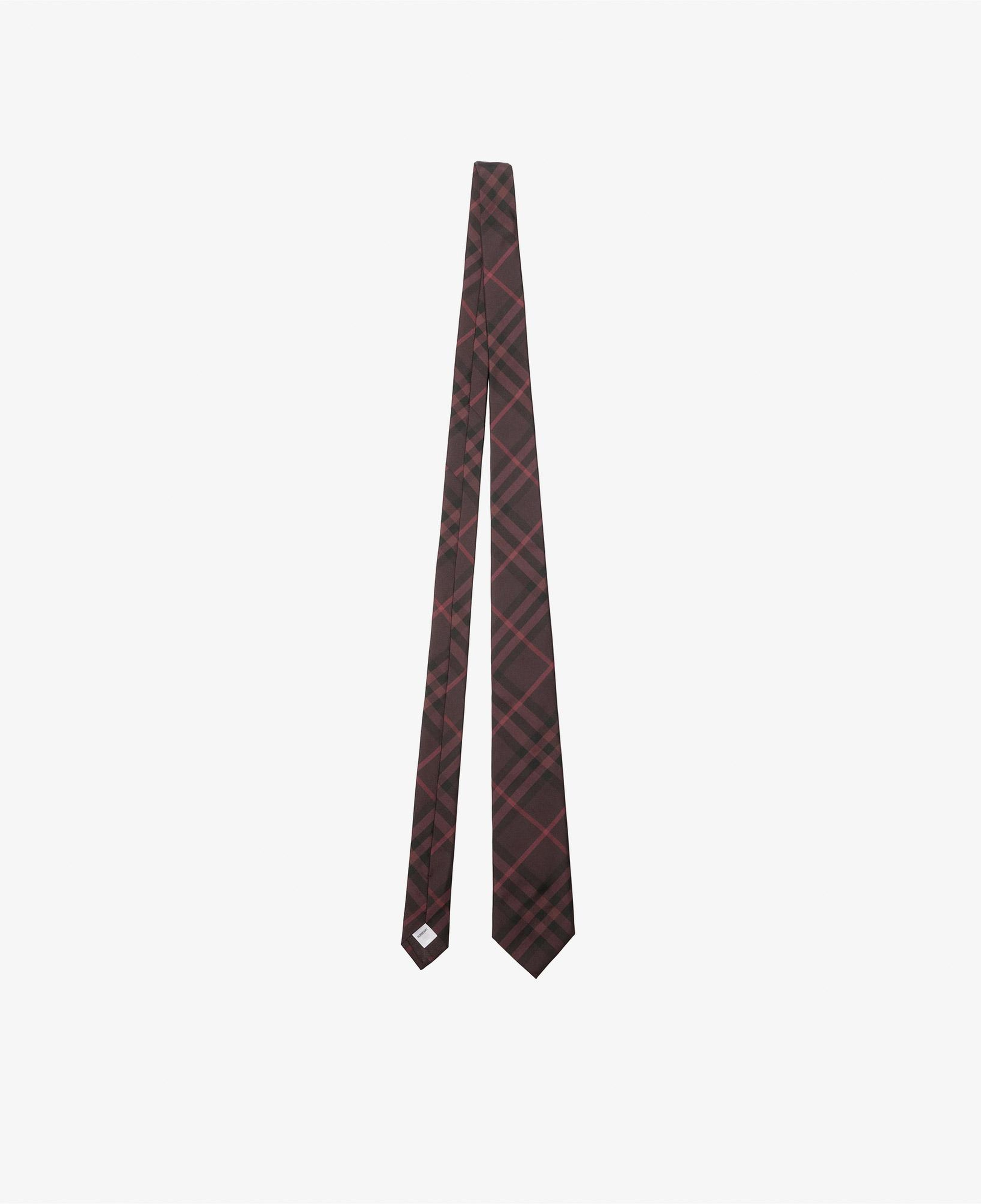 Burberry Manston Erkek Bordo Kravat